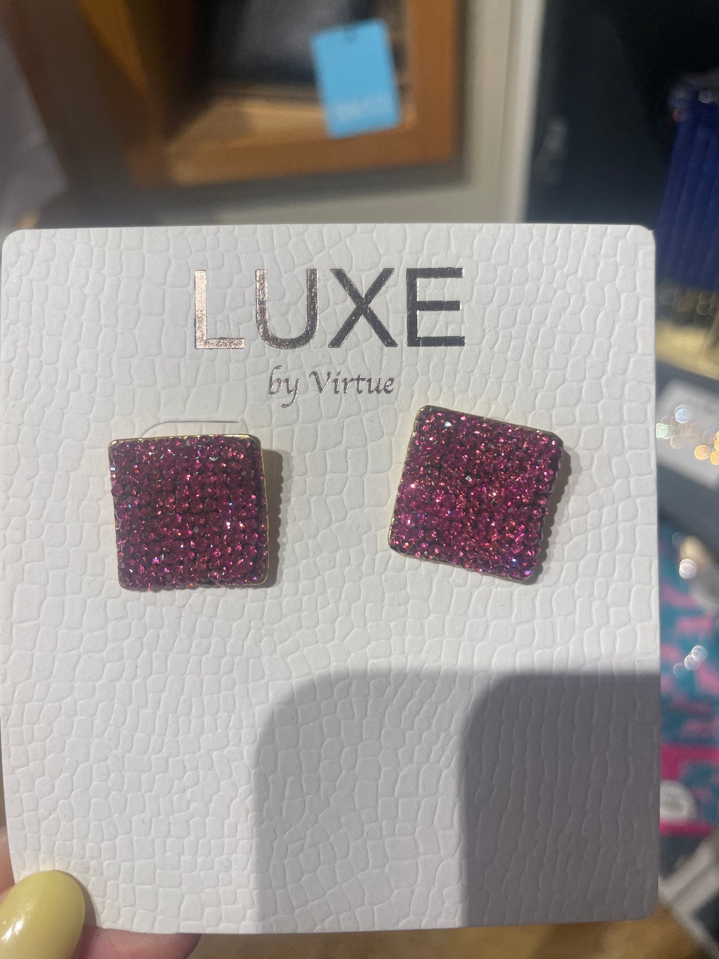 The Ella Stud Earrings