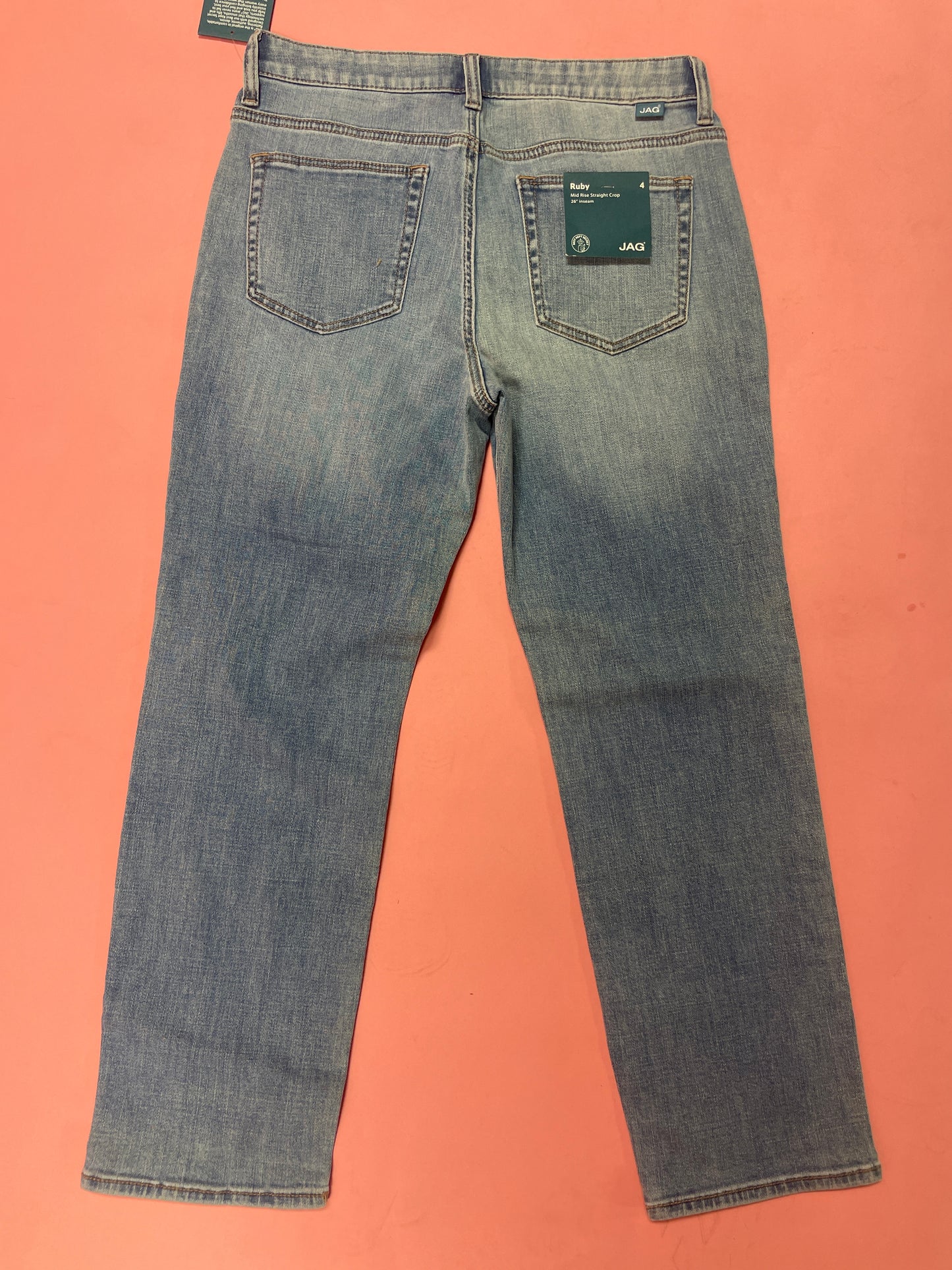 RUBY STRAIGHT CROP JEANS