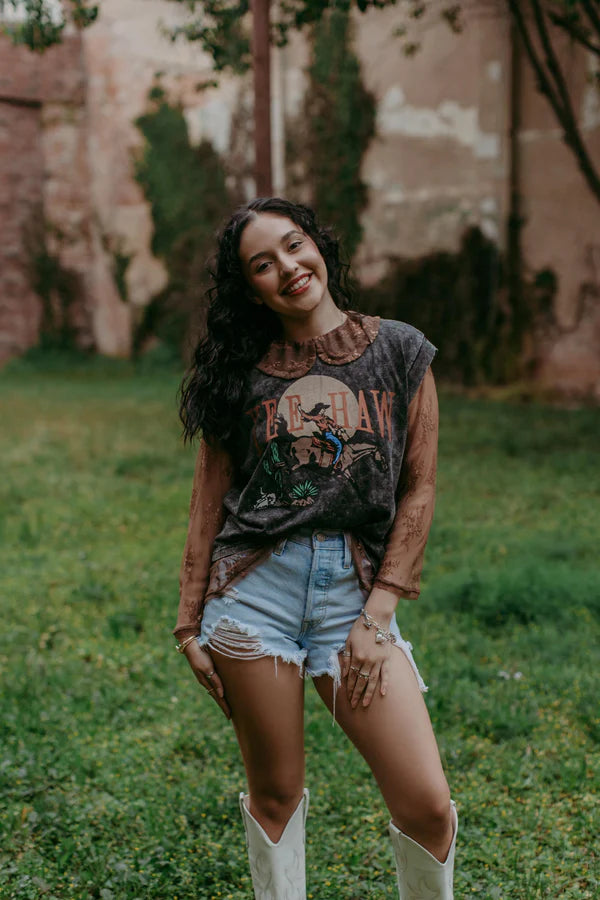 Yee-Haw Graphic Tee