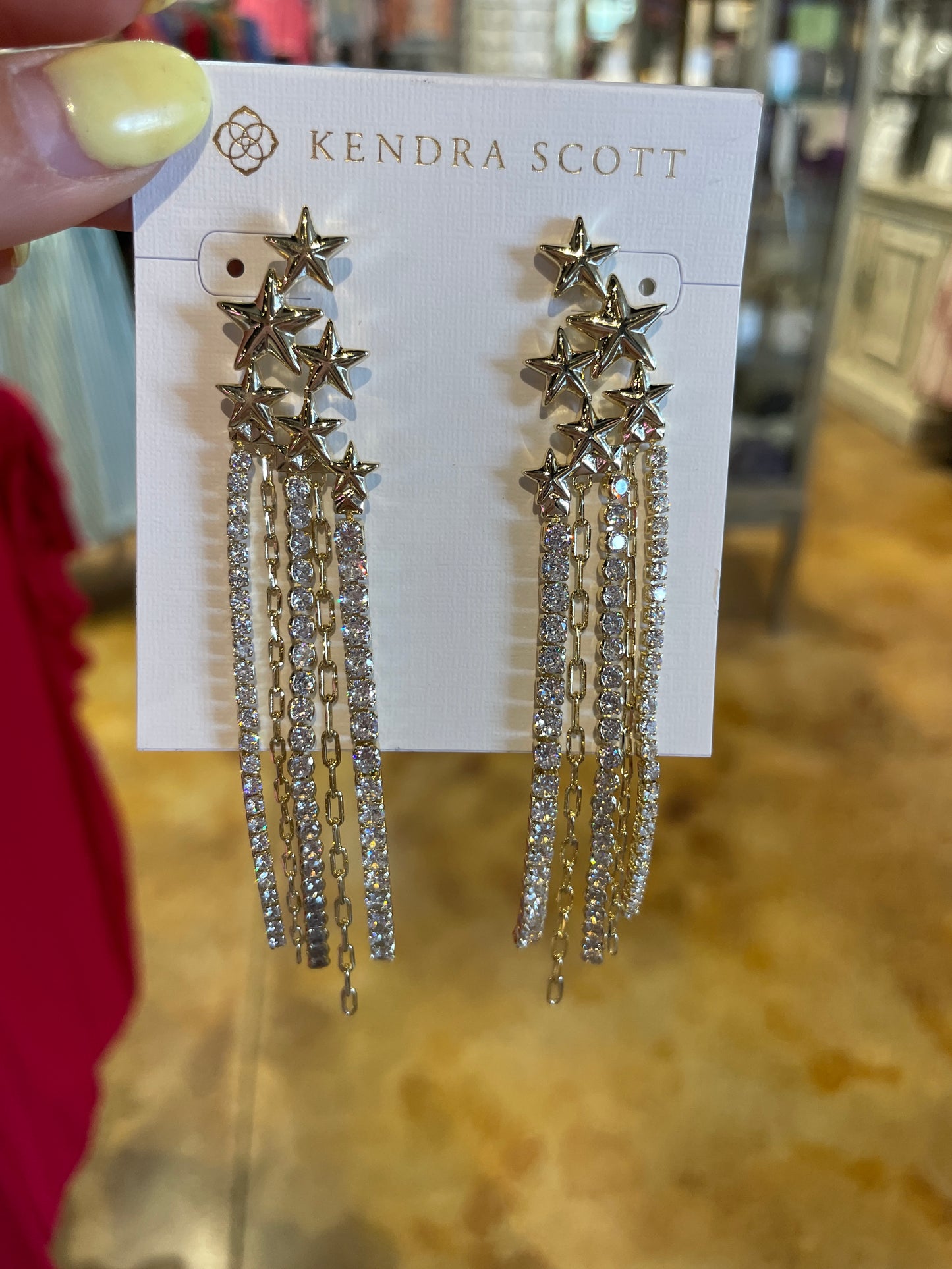 Cassidy stmnt earring