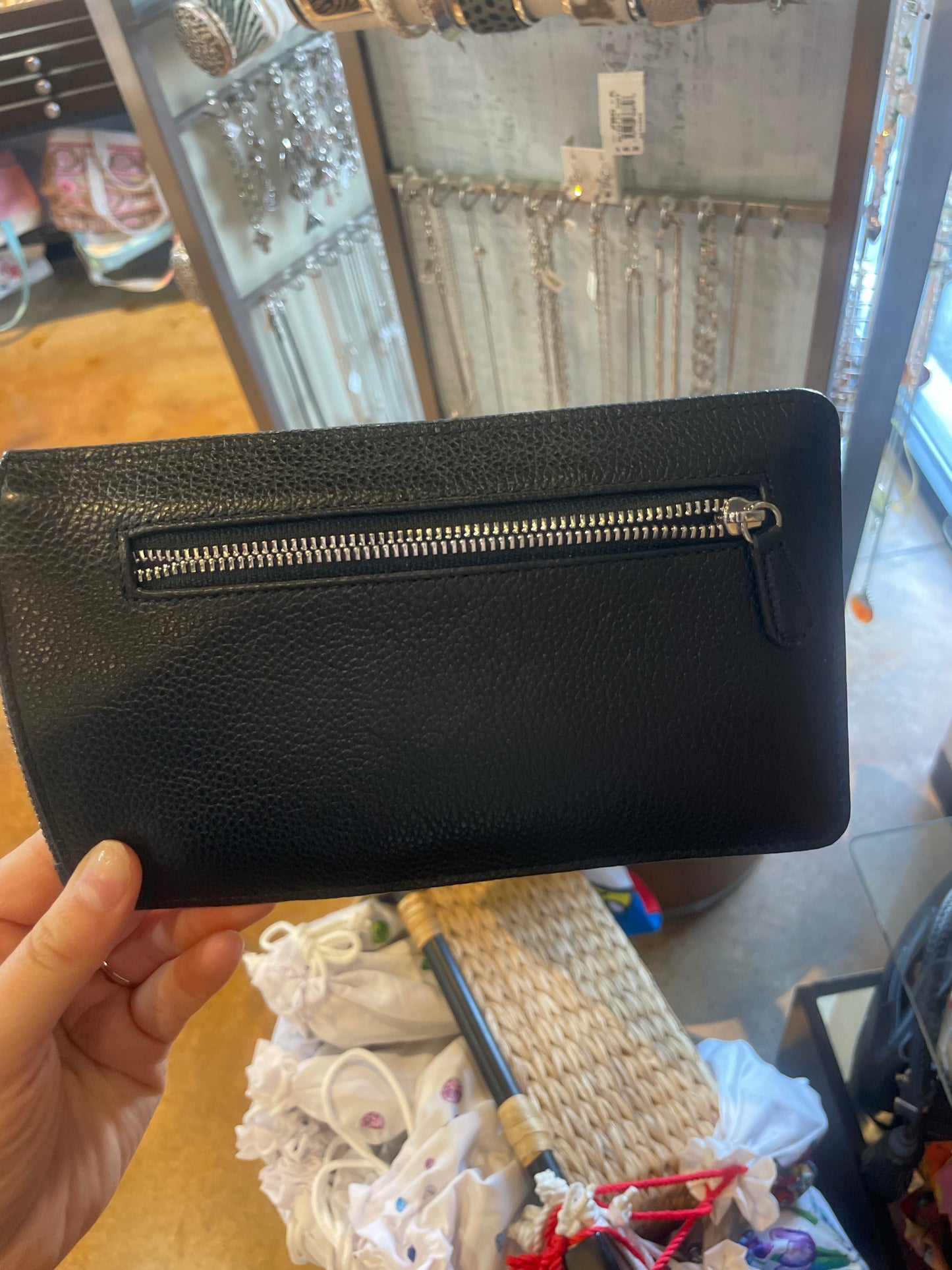 FRRARA EYEGLASS POUCH BLACK