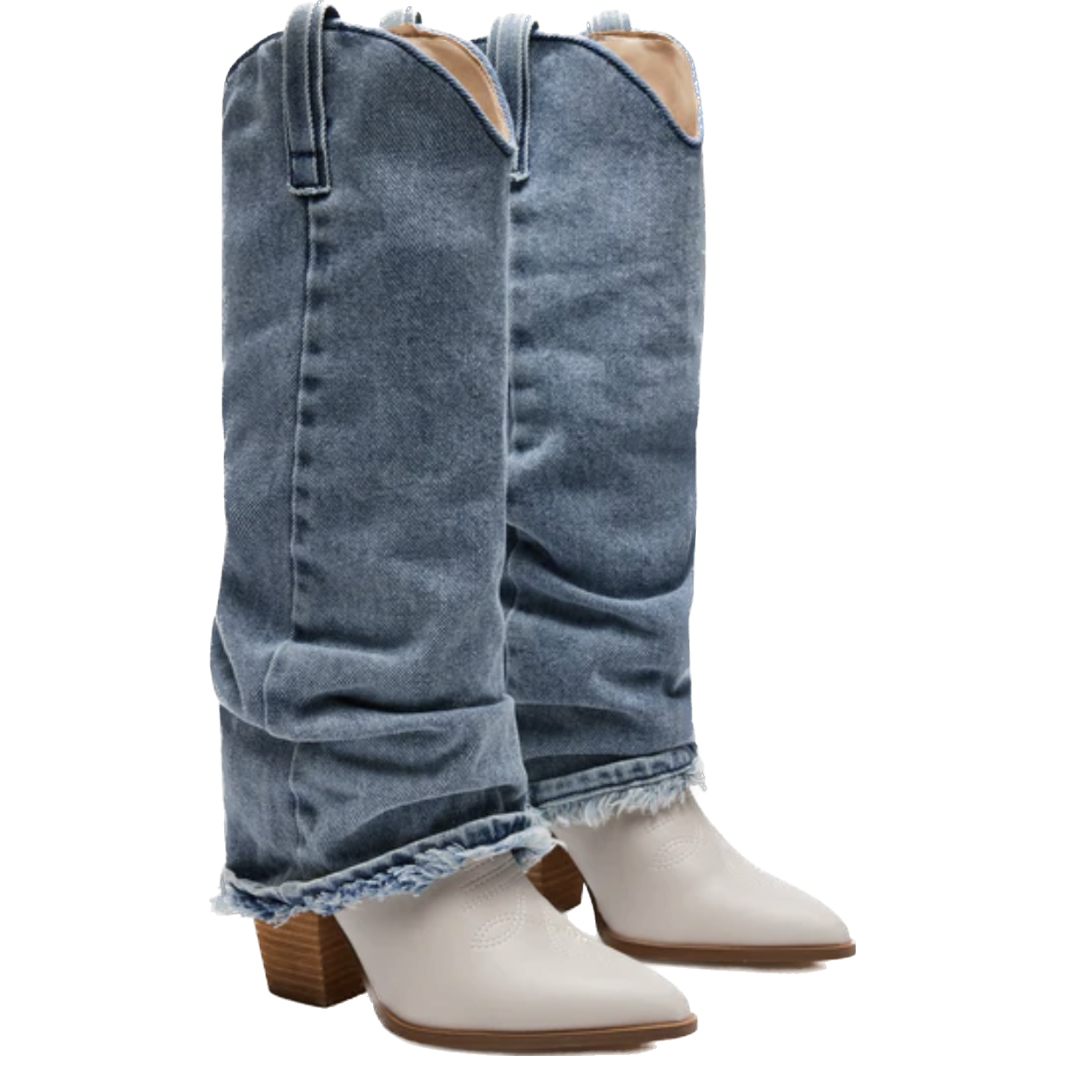 LASSY DENIM FAB