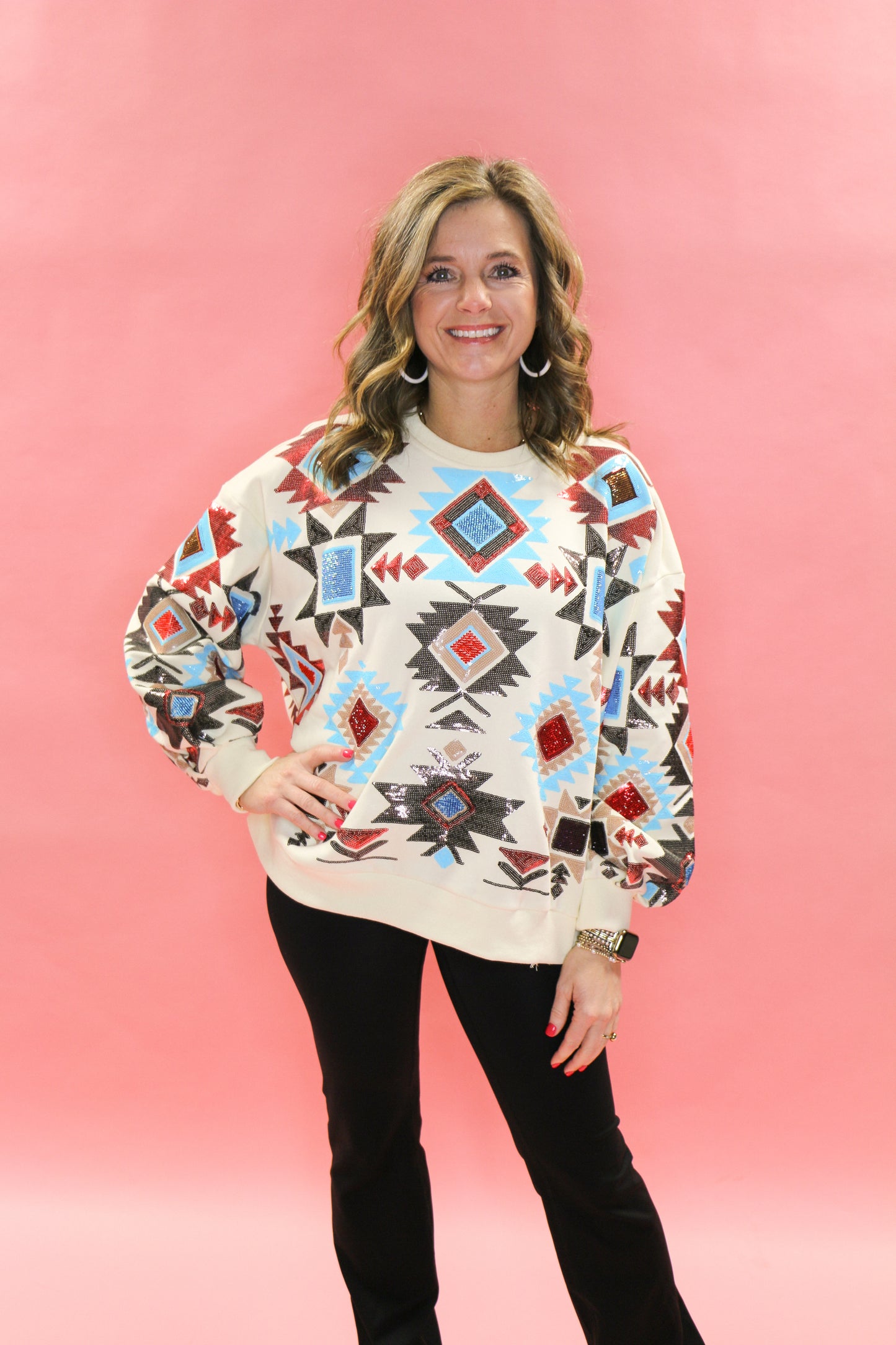 Aztec Sweater