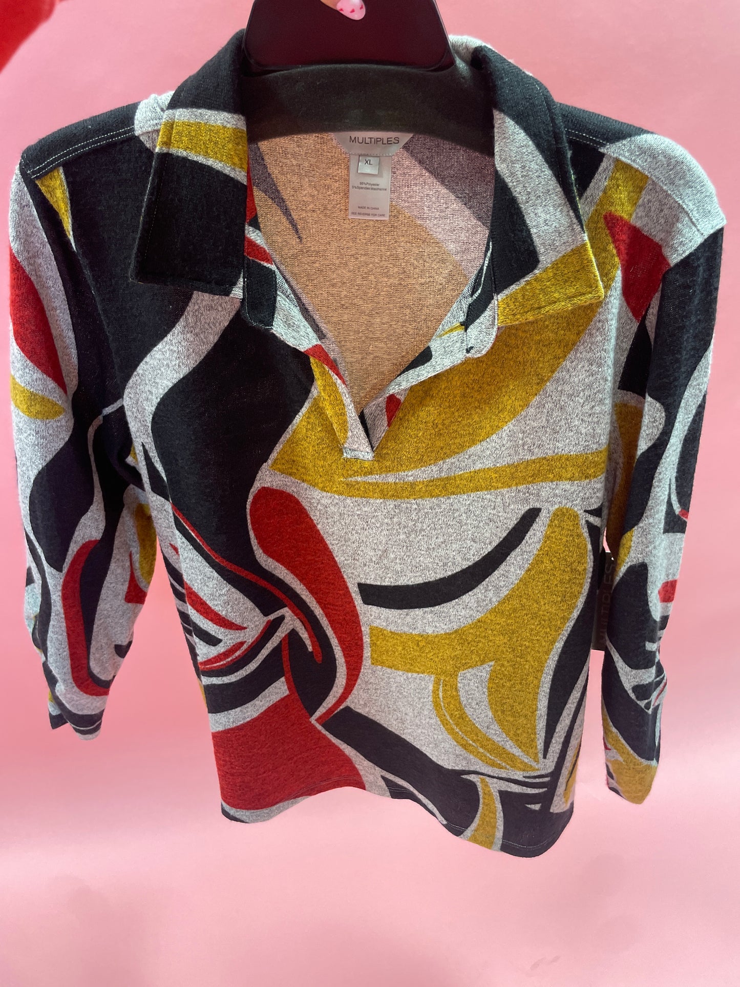 Johnny Collar Top