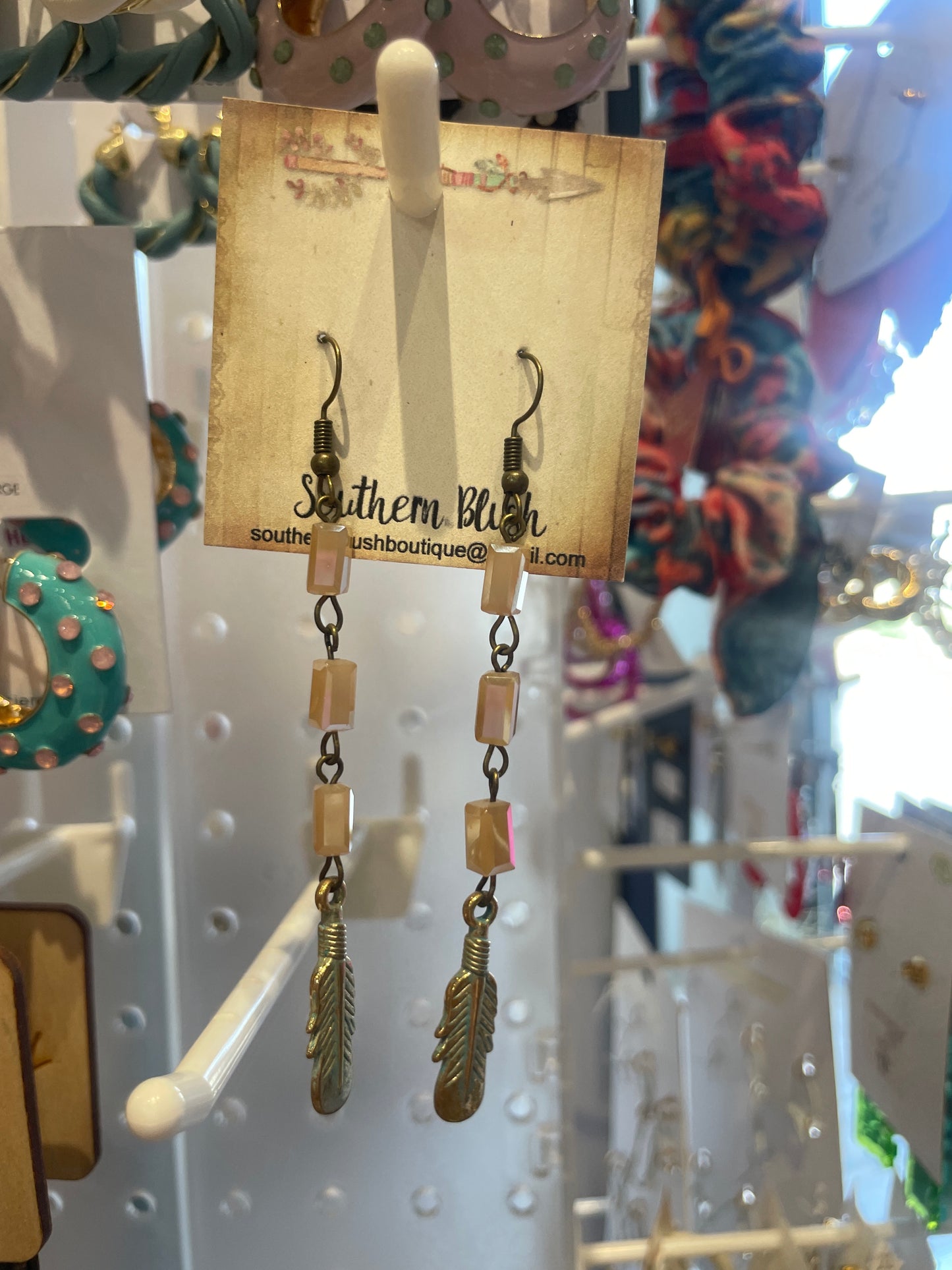 dangle earrings