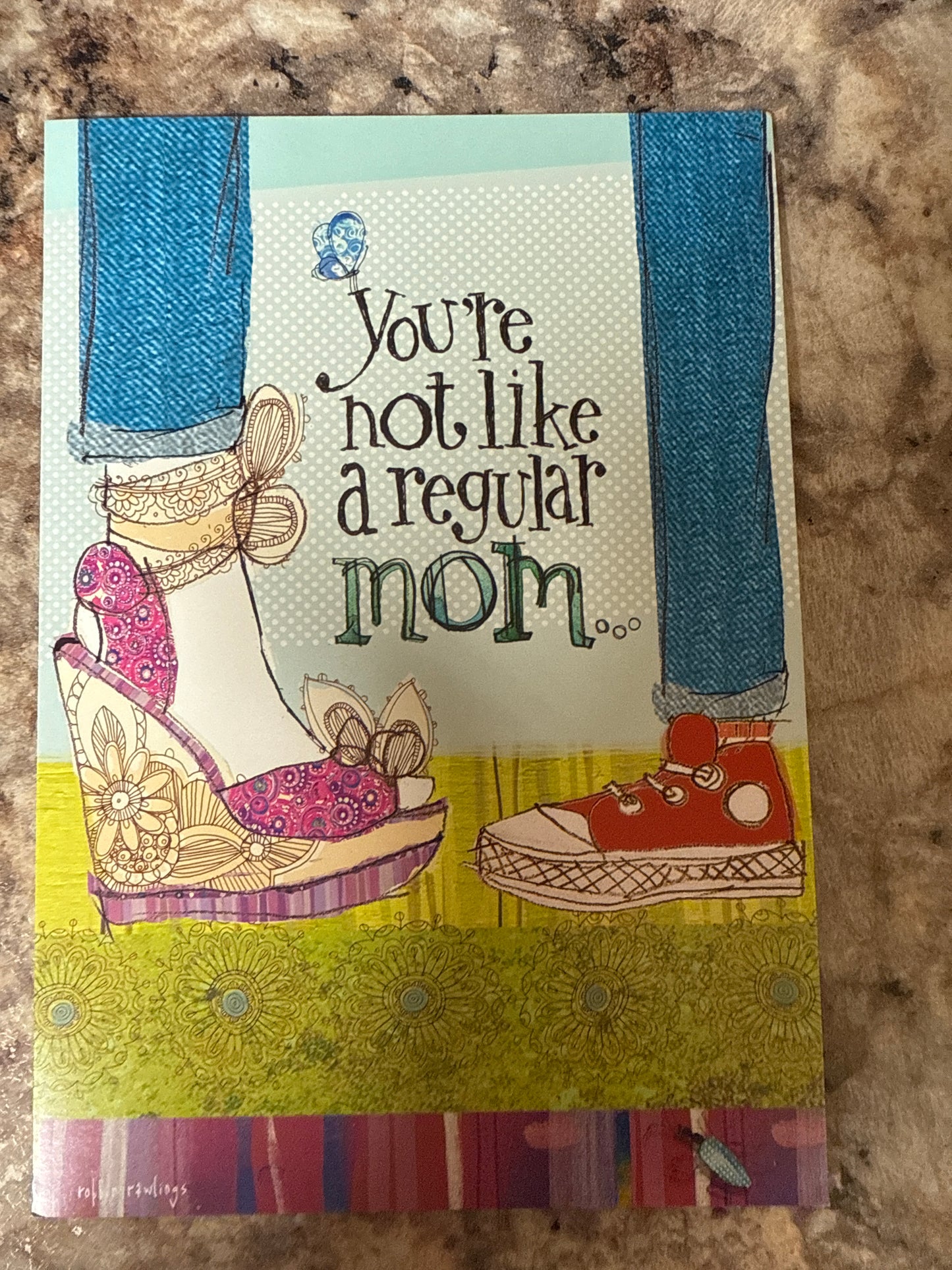 Cool mom card