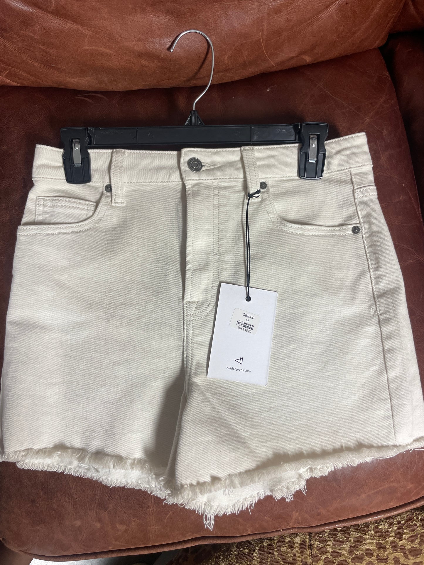 SEA SALT WASHED DENIM SHORTS