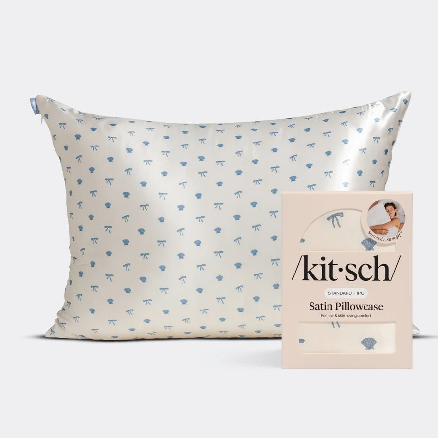 Kitsch Standard Satin Pillow Case