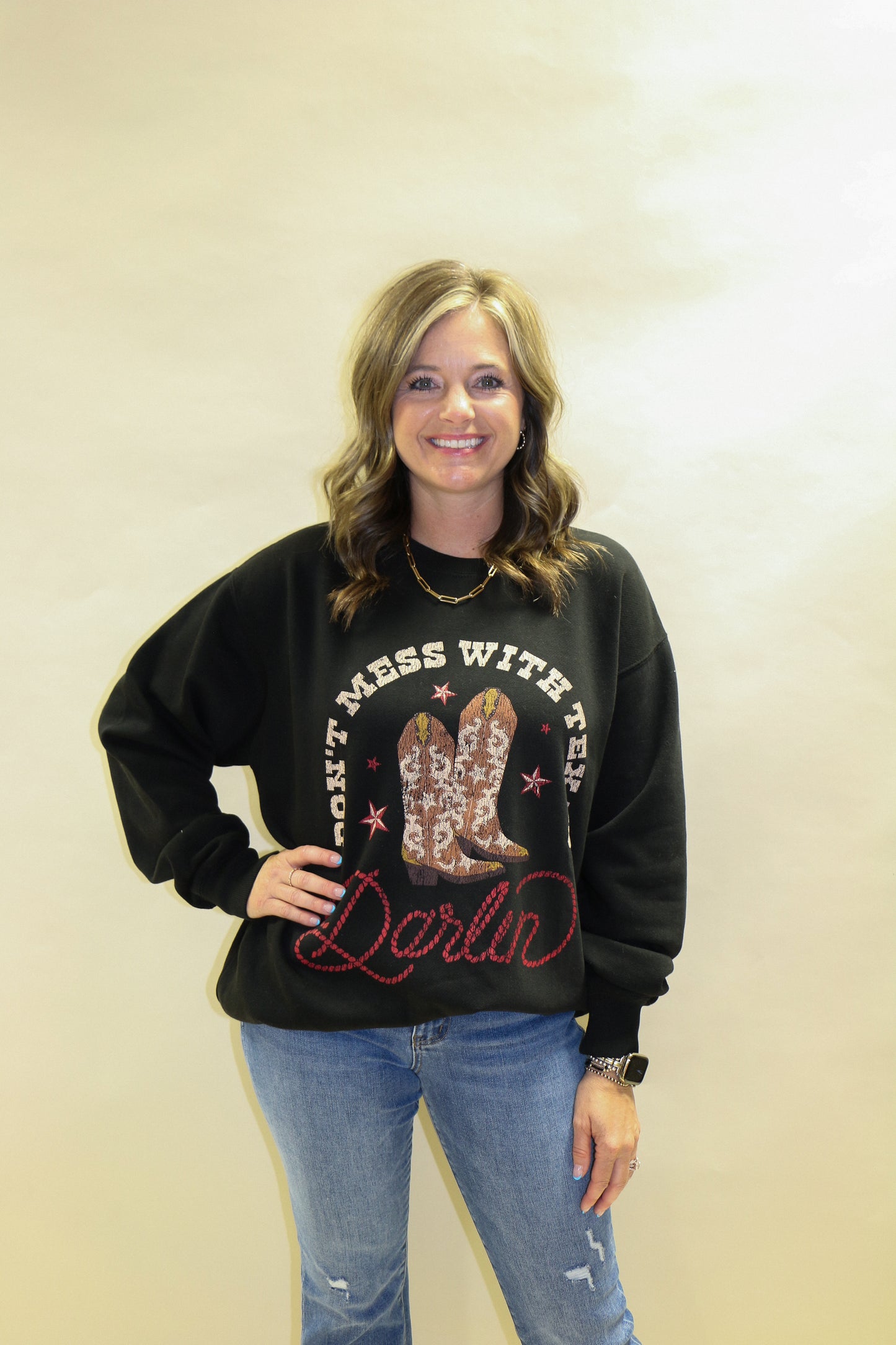 Stanley Sweatshirt Texas Graphic