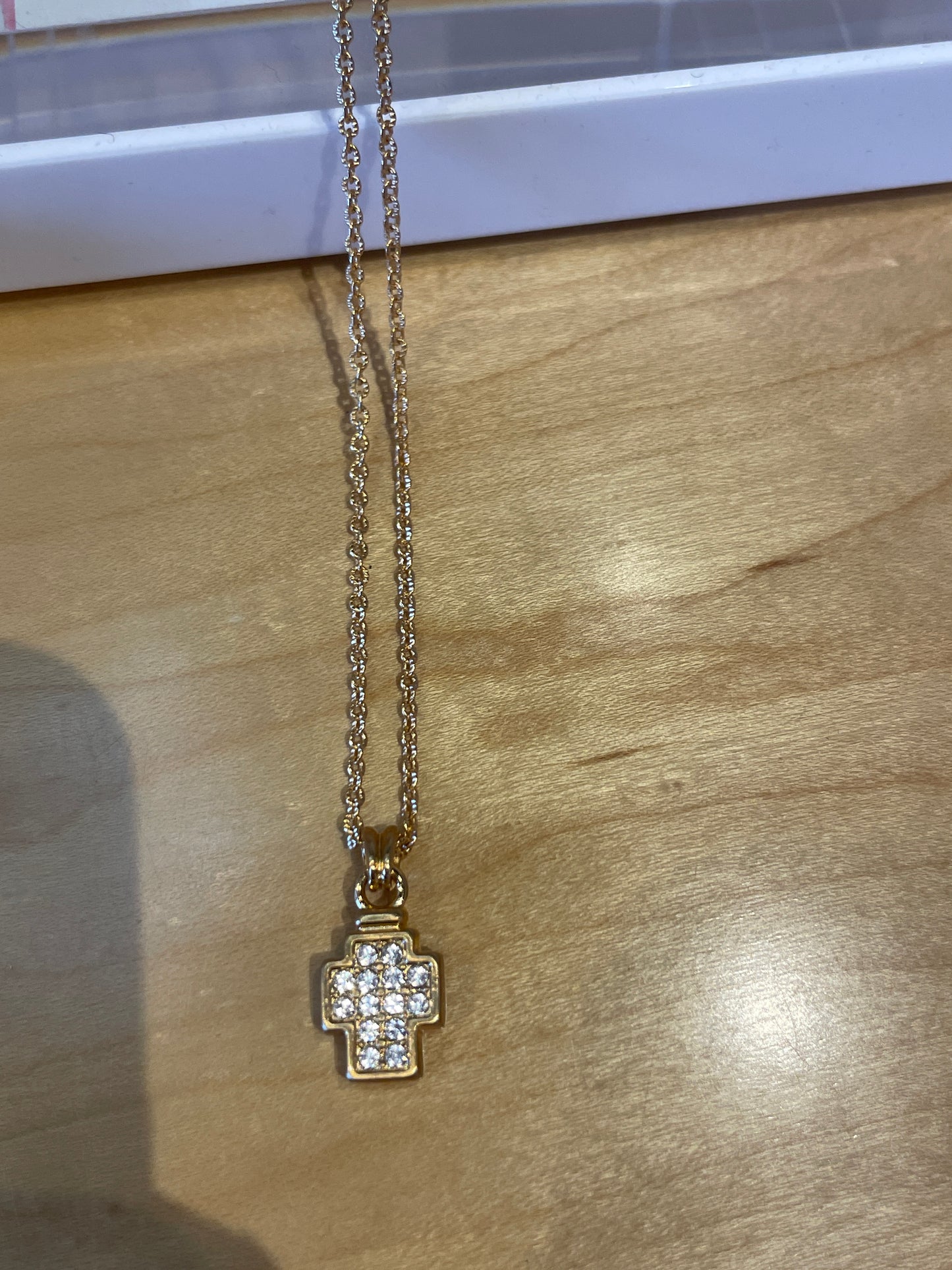 Meridian Zenth Gold Cross