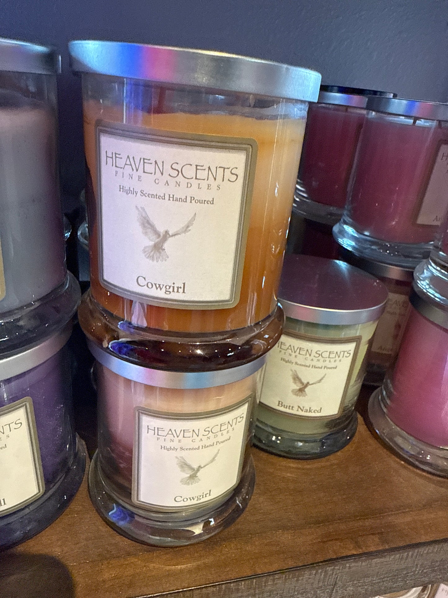 HEAVENLY SCENT 10 OZ.