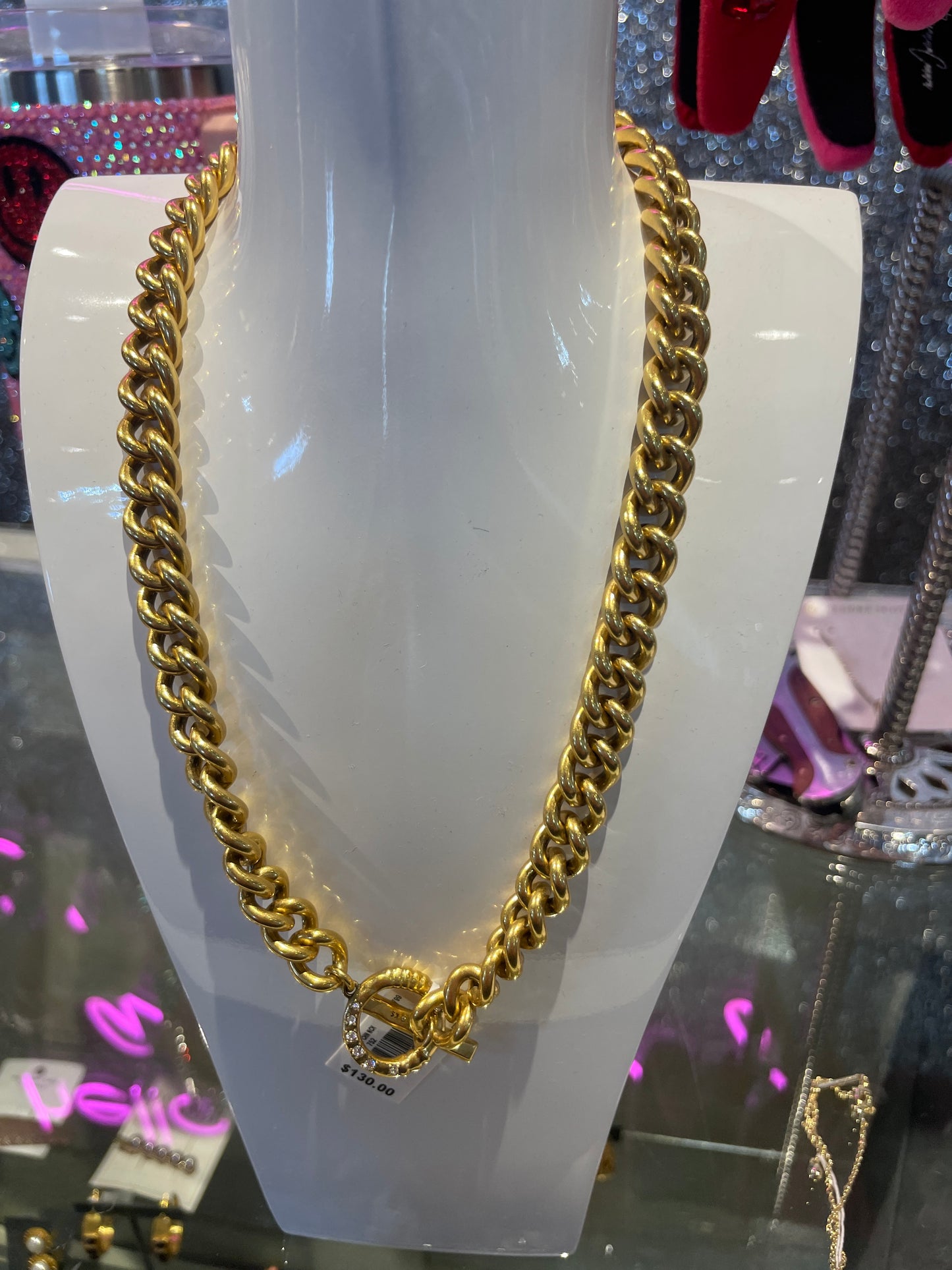whitley chain necklace