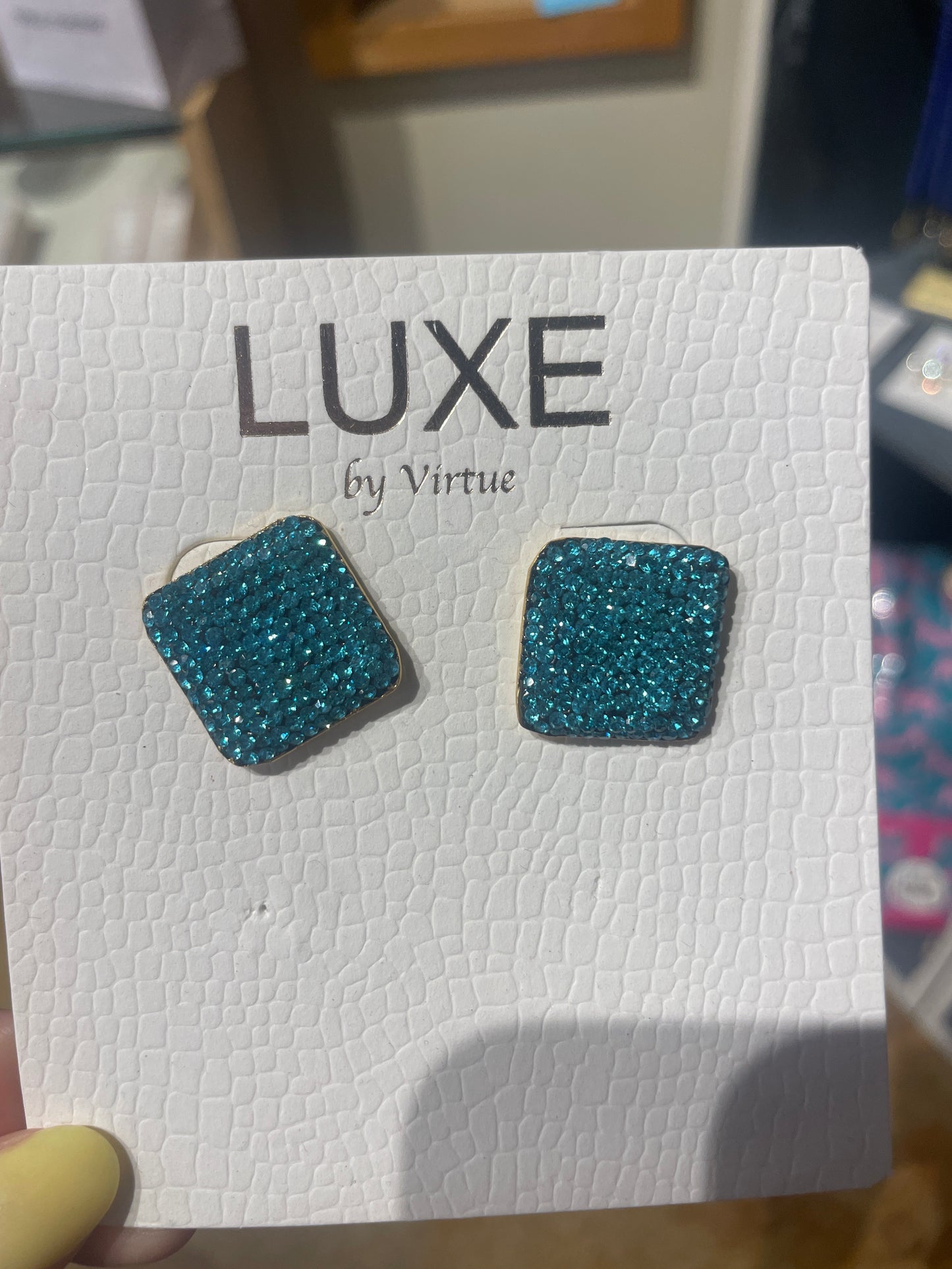 The Ella Stud Earrings