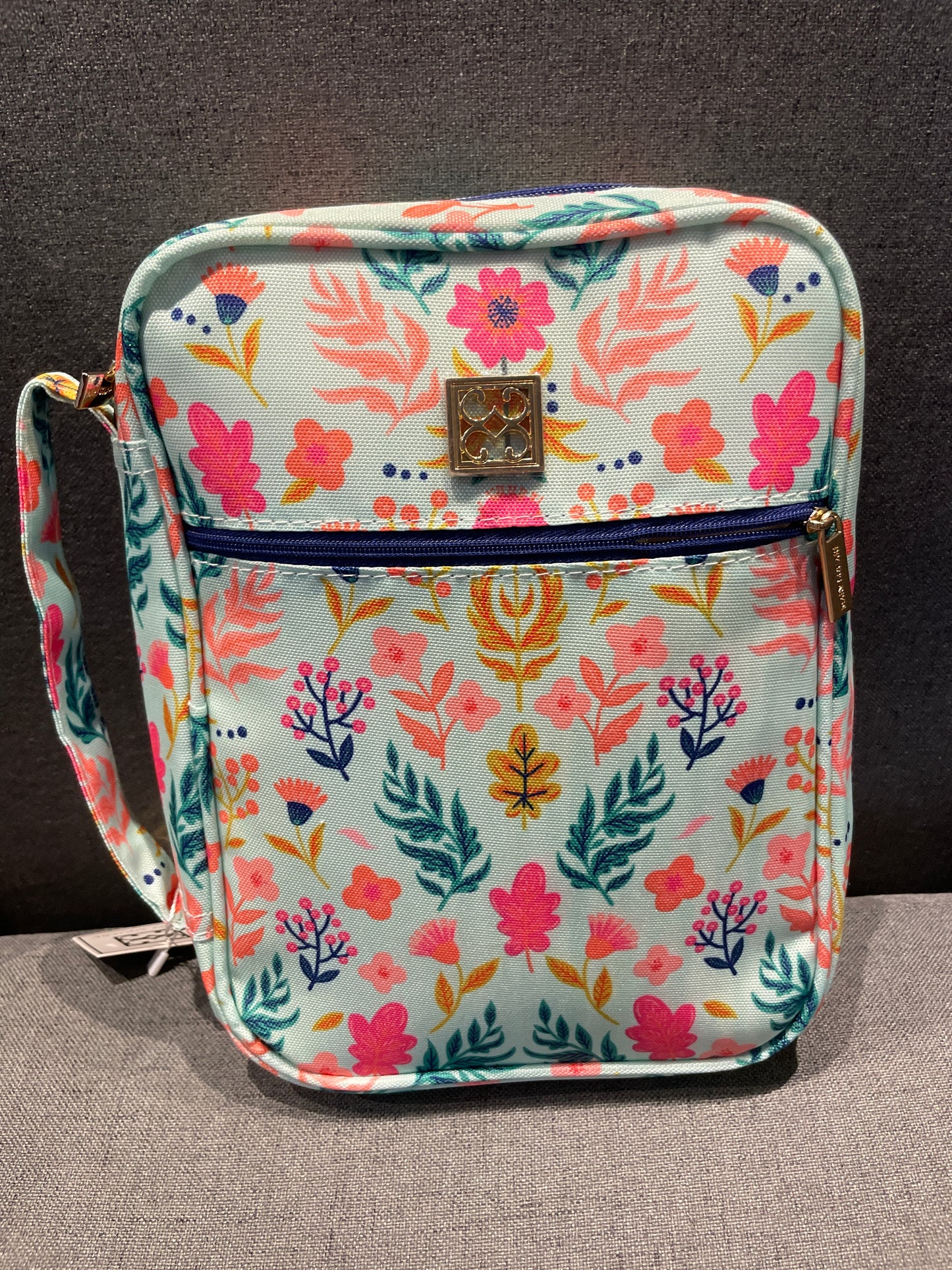 BIBLE COVER WILD FLOWER