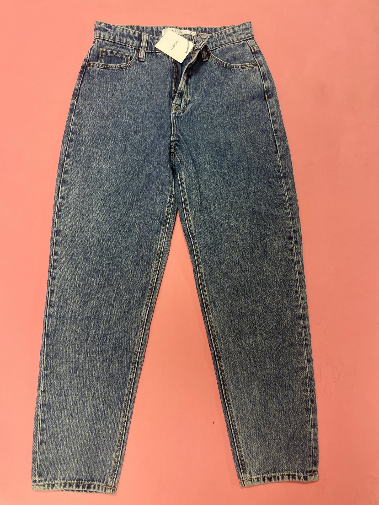 ZOEY TAPERED MOM JEAN