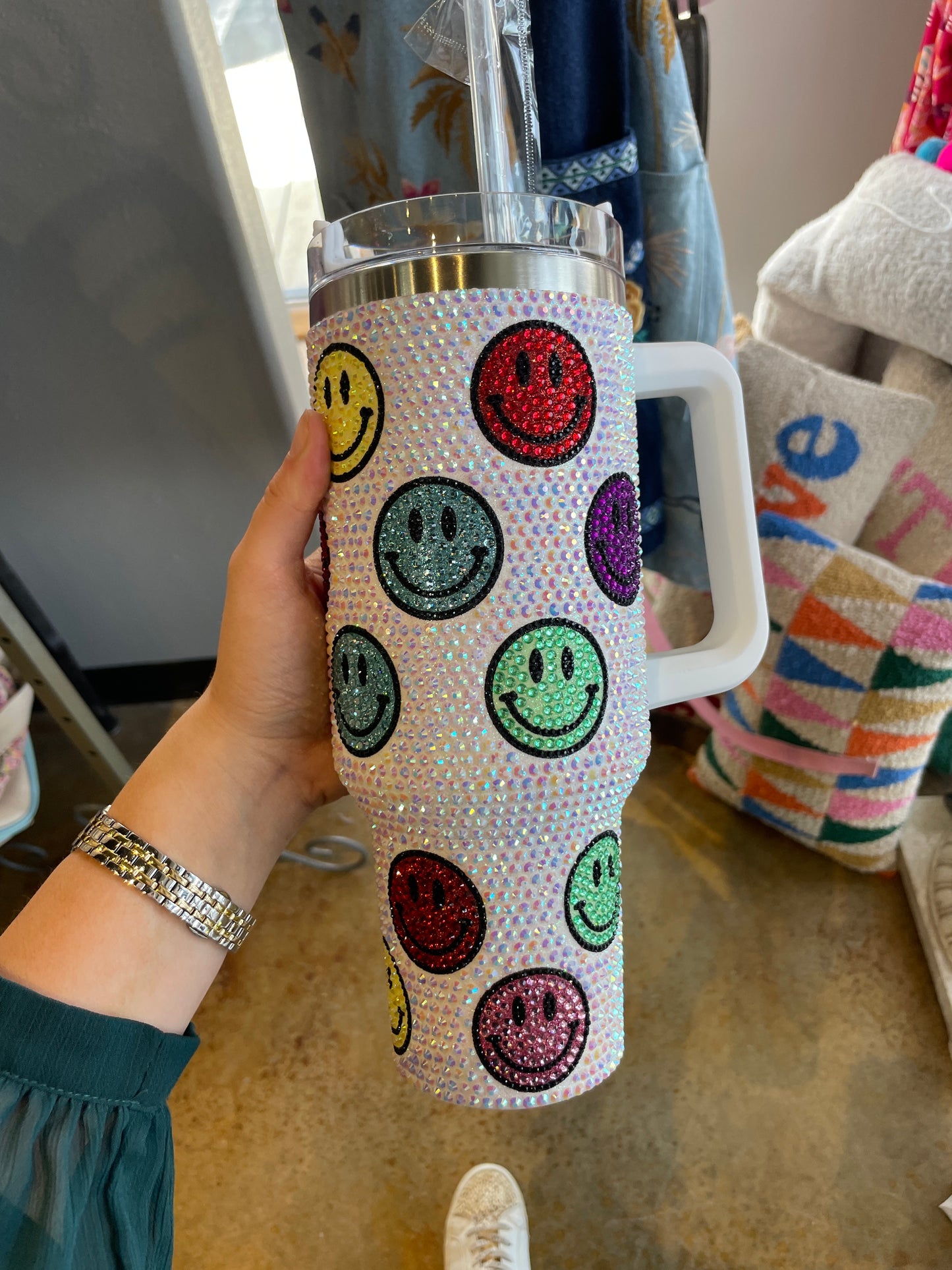 SMILEY TUMBLER CUP