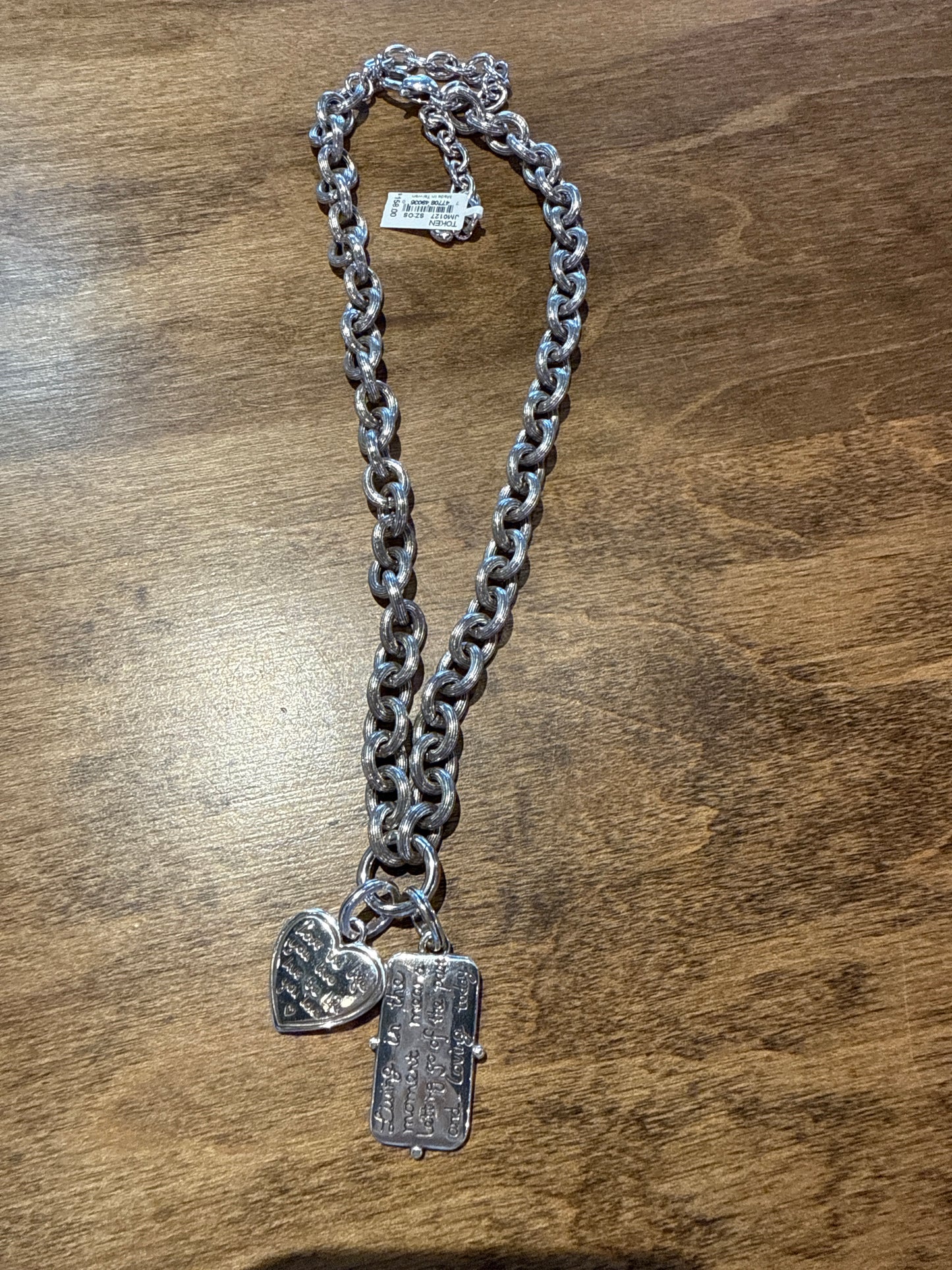 TOKEN LAVISH NECKLACE