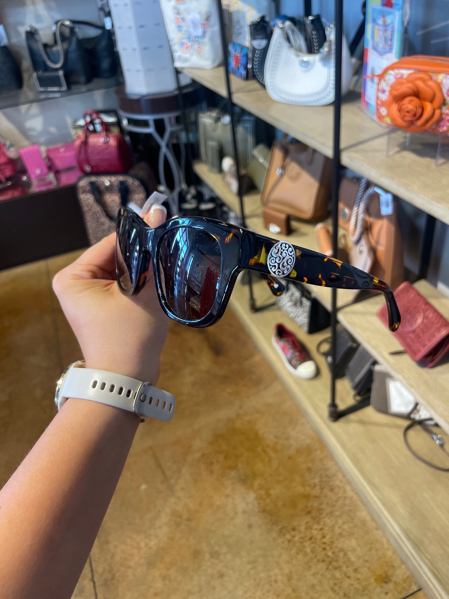 Contempo Medallion Sunglasses
