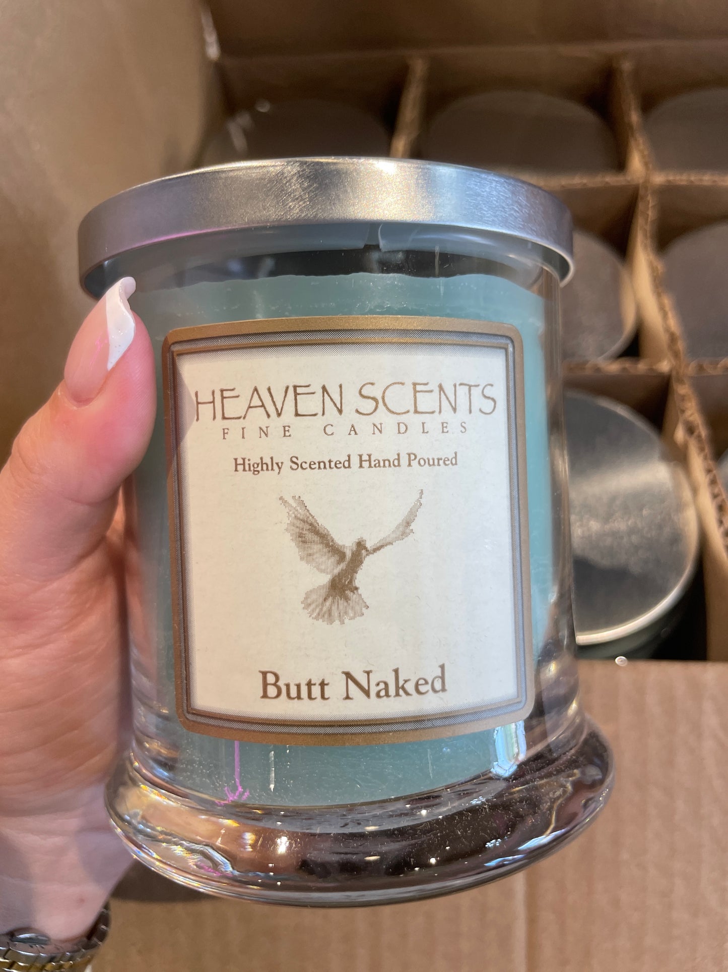 HEAVENLY SCENT 10 OZ.