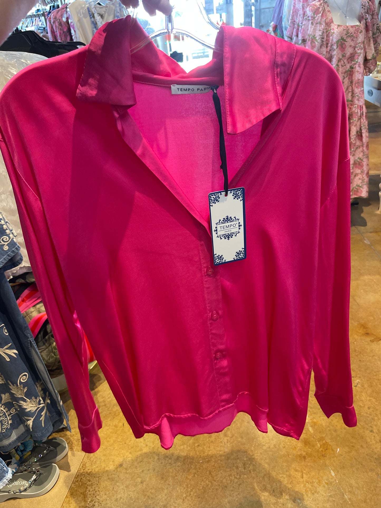 Front Button Shirt