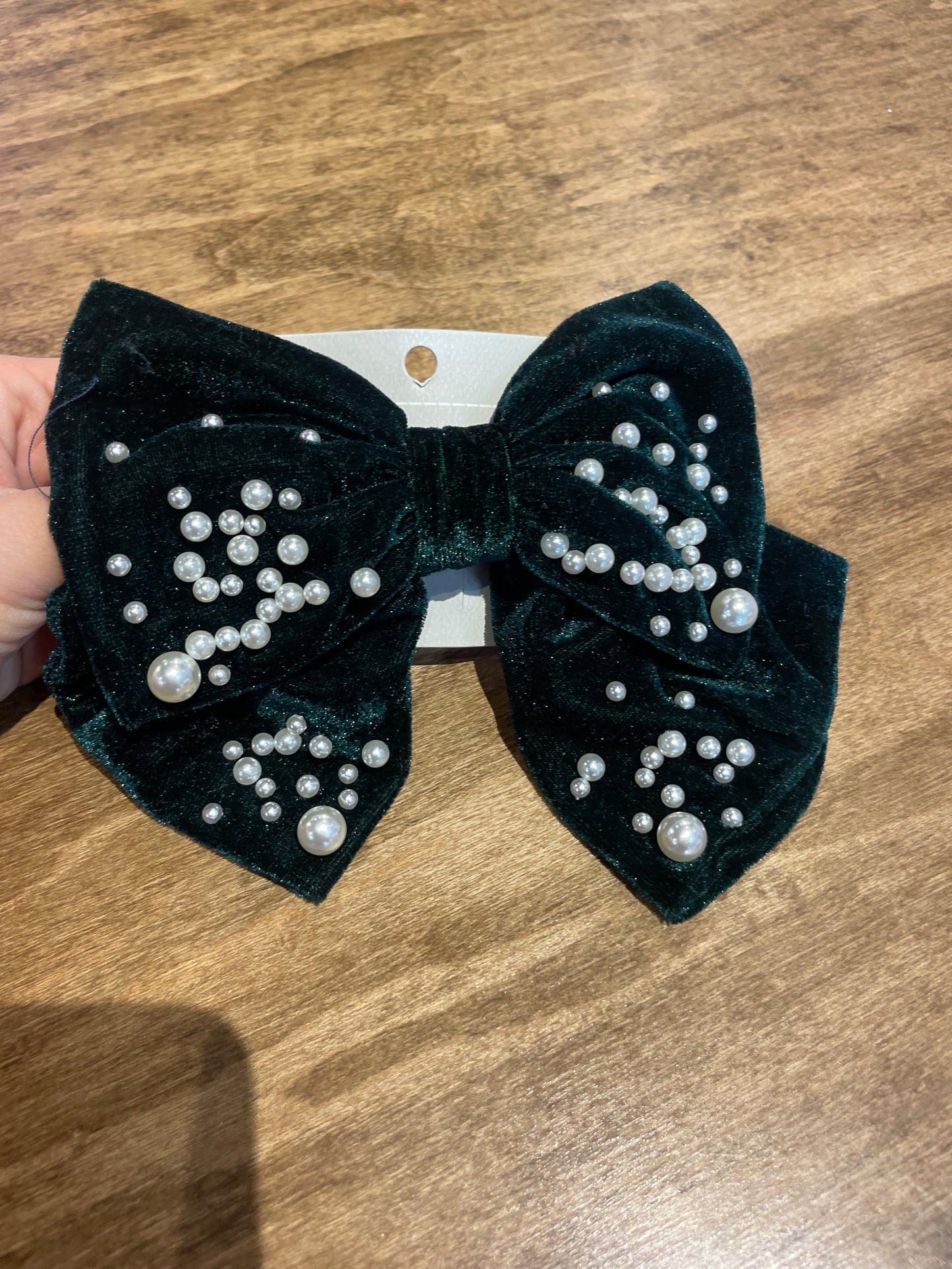 ALLIGATOR CLIP HAIR BOWS