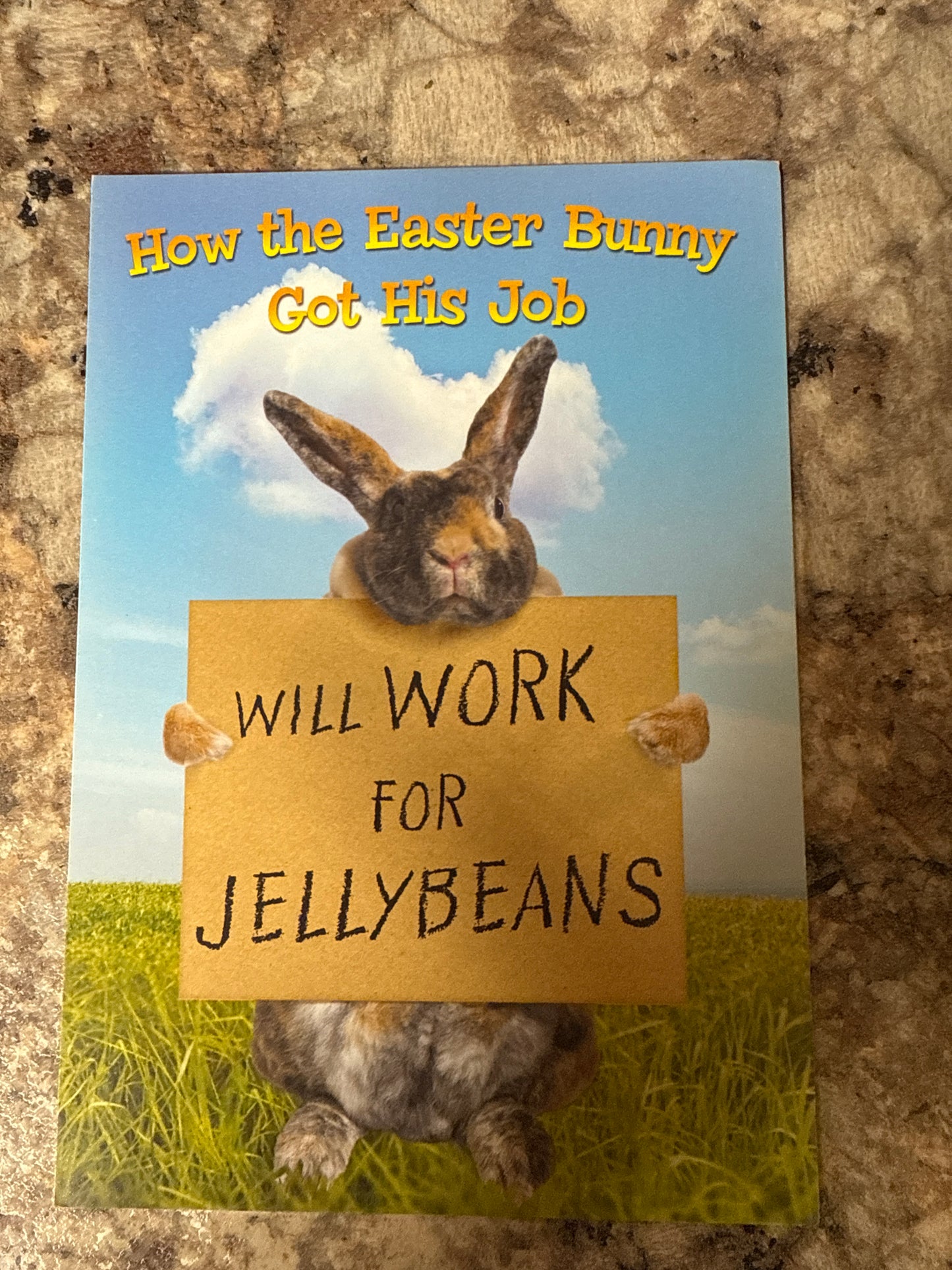 Funny Easter card