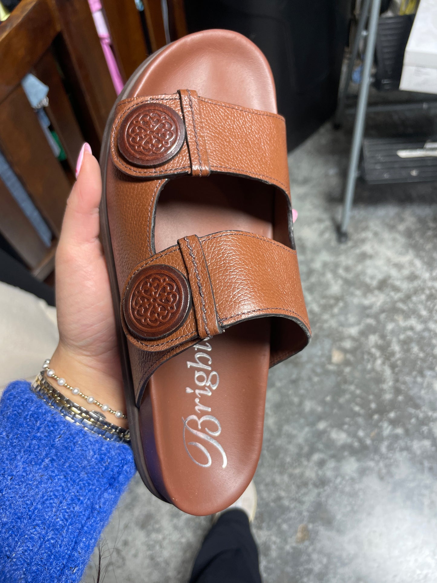 HAYES BOURBON SANDAL