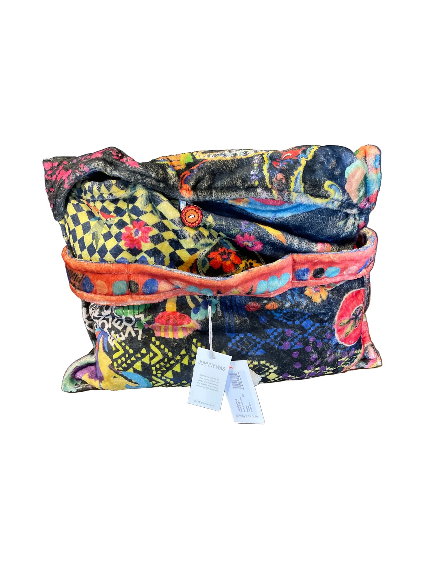 JENNY BLACK TRAVEL BLANKET