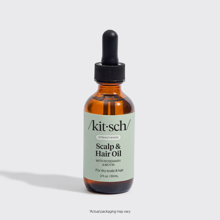 strengthening scalp oil
