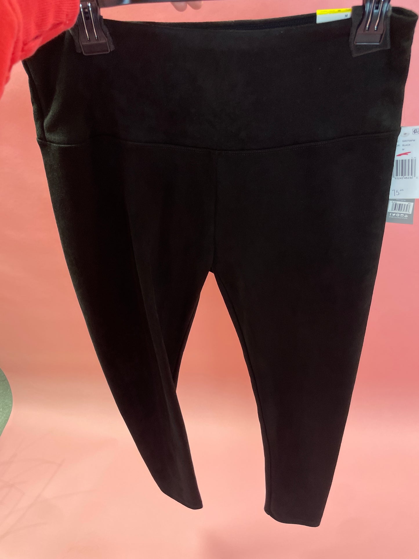 Wide Pull On Ankle Legging