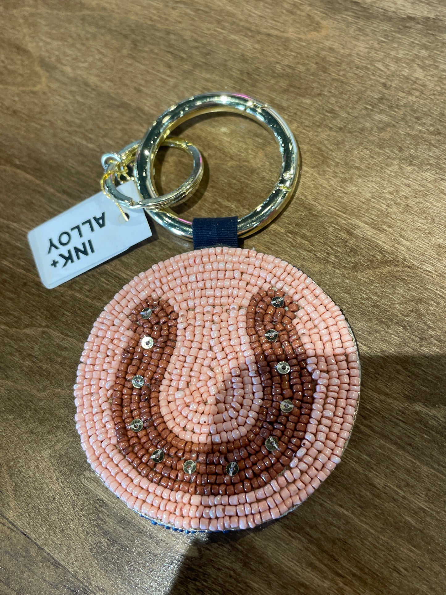 Bead Bag Accessory Key Chain