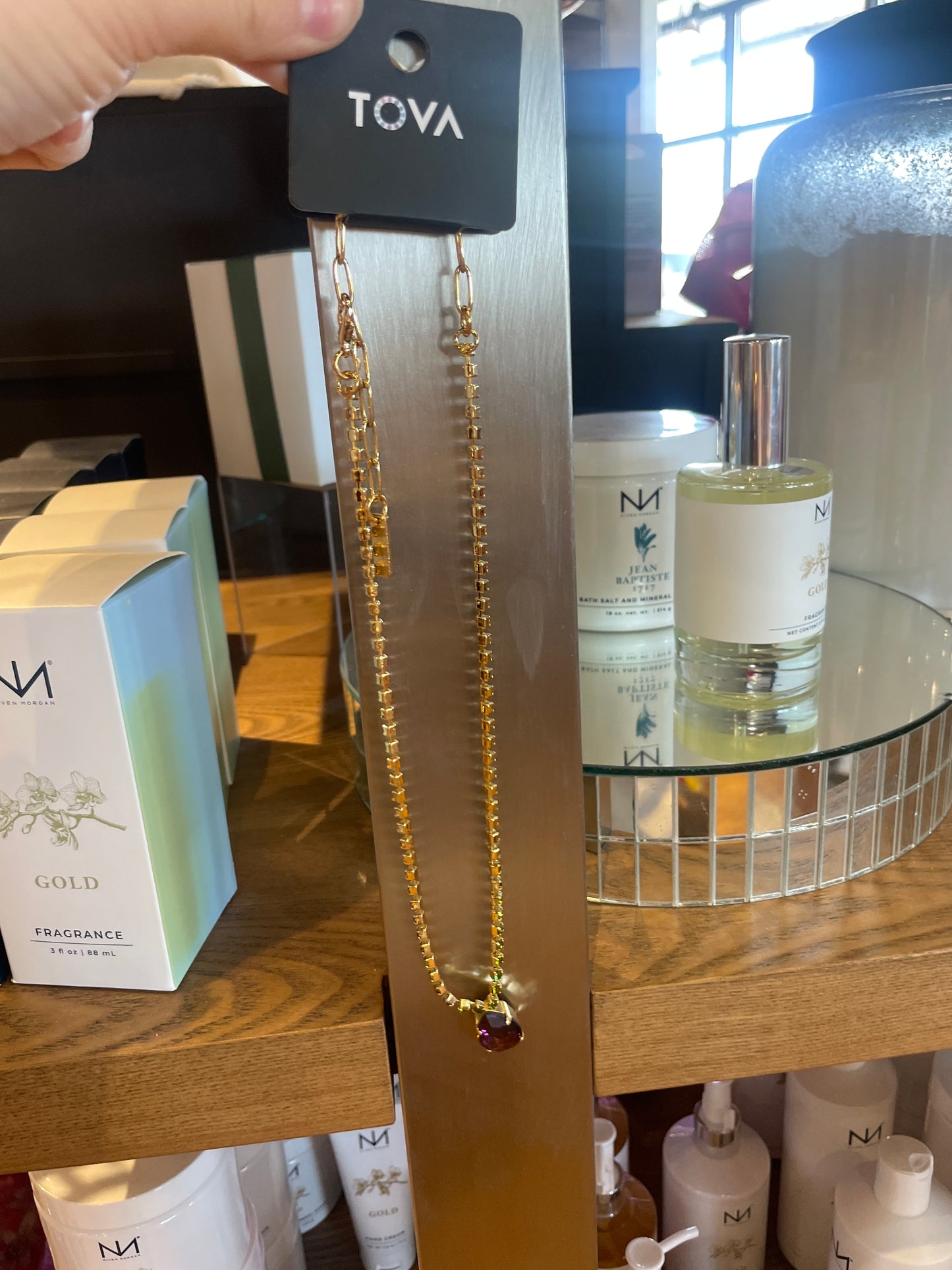 MILLI CRYSTAL NECKLACE