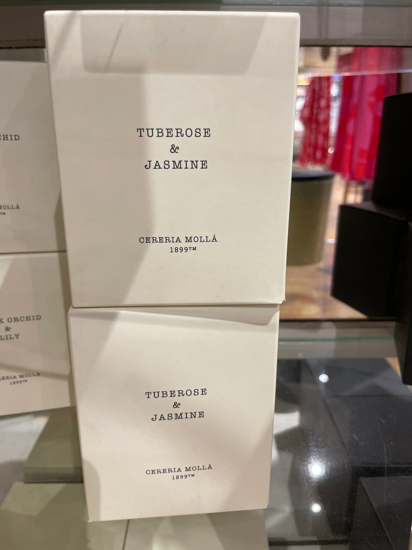 tuberose & jasmine candle