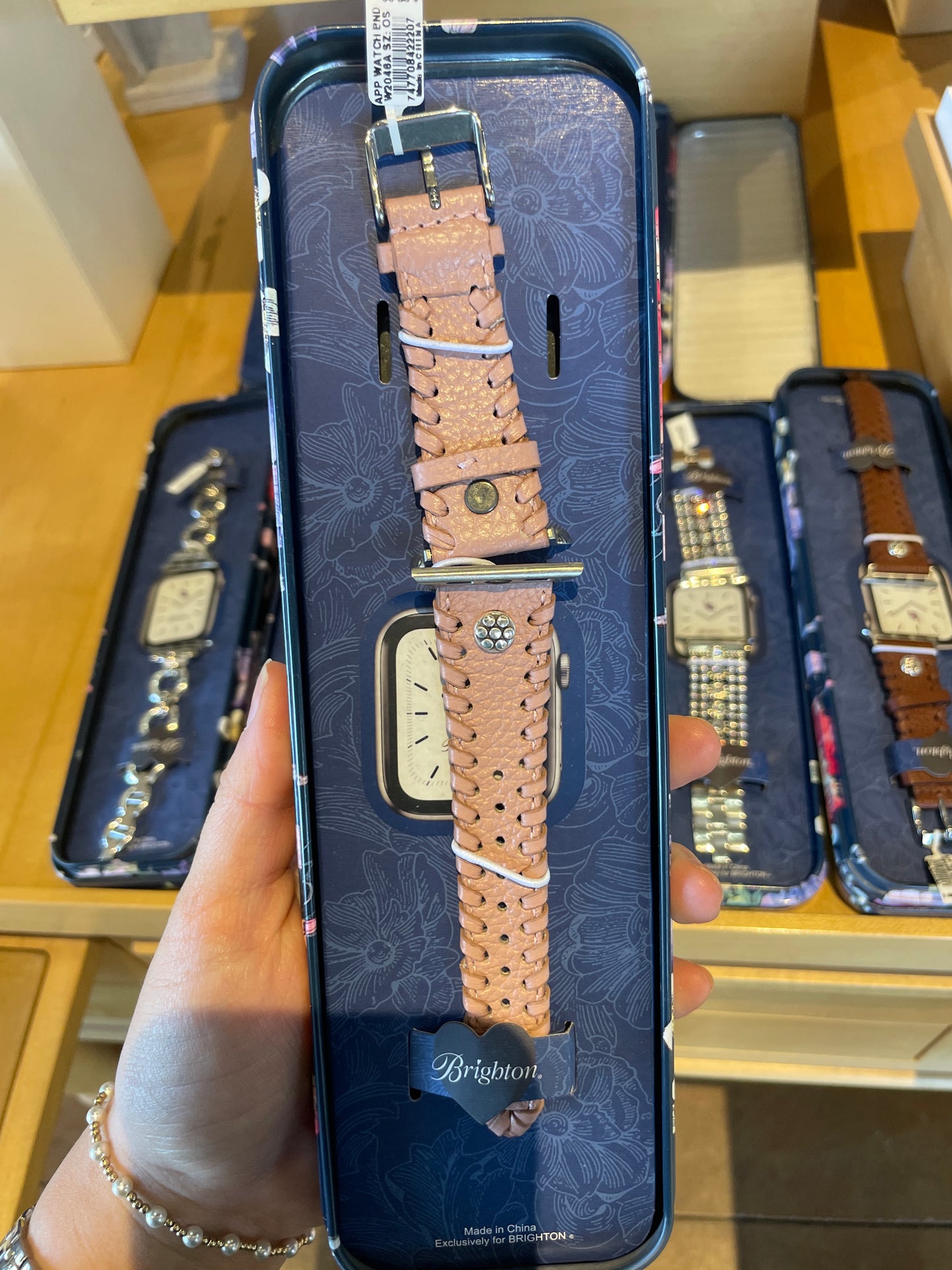 Harlow laced Watch Bands