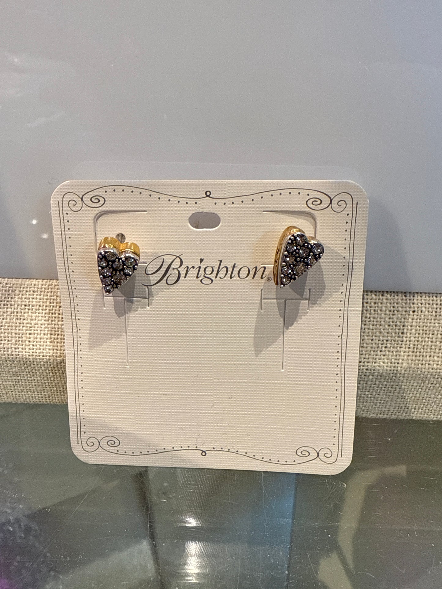 Love Messages I Am Post Earring
