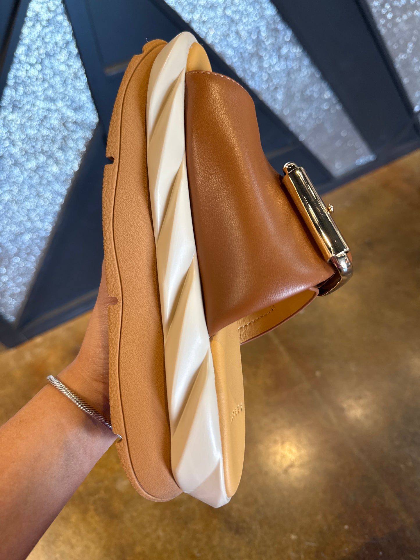 Mellow Glow Sandal