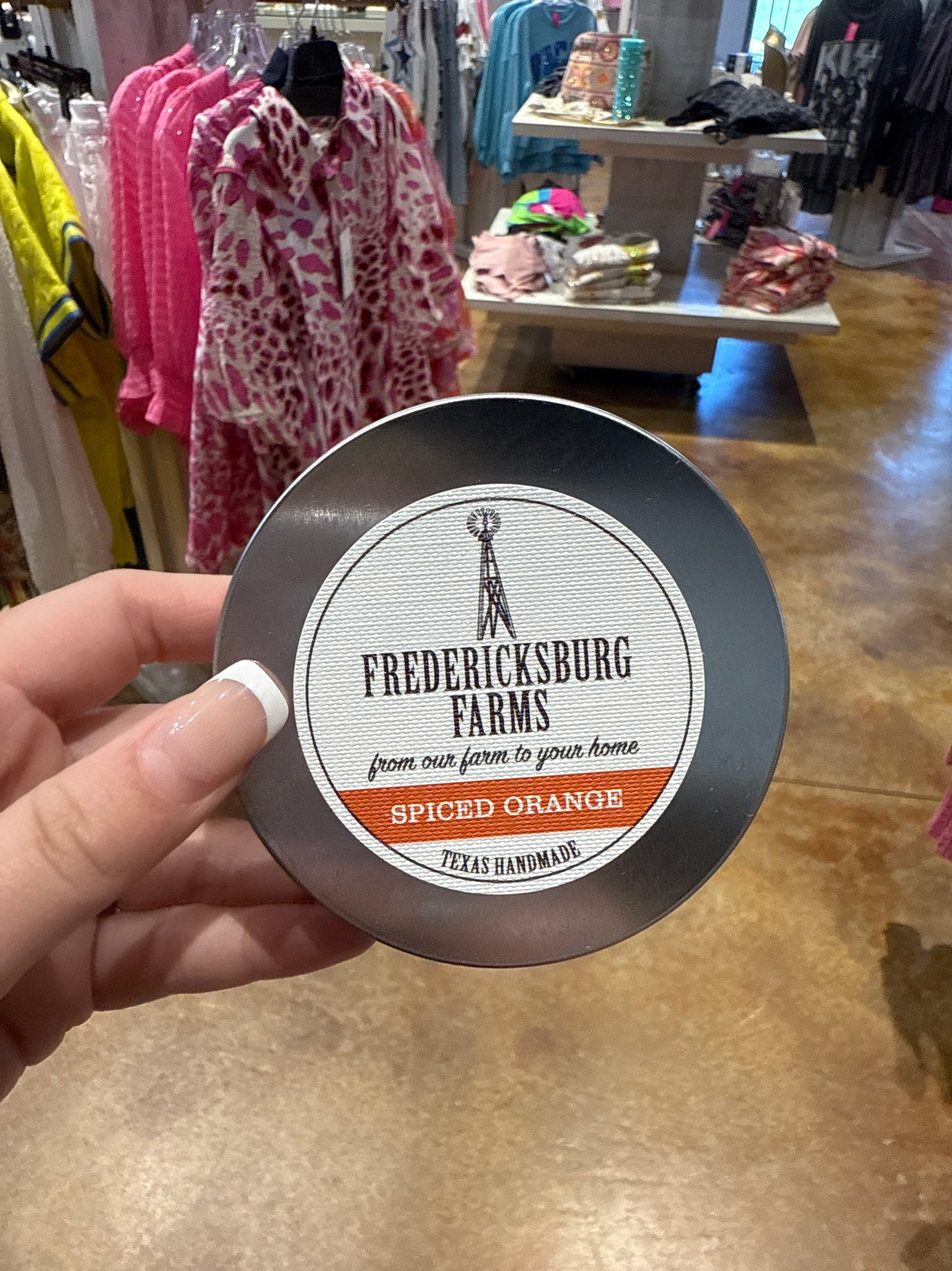 Spiced Orange Freshie