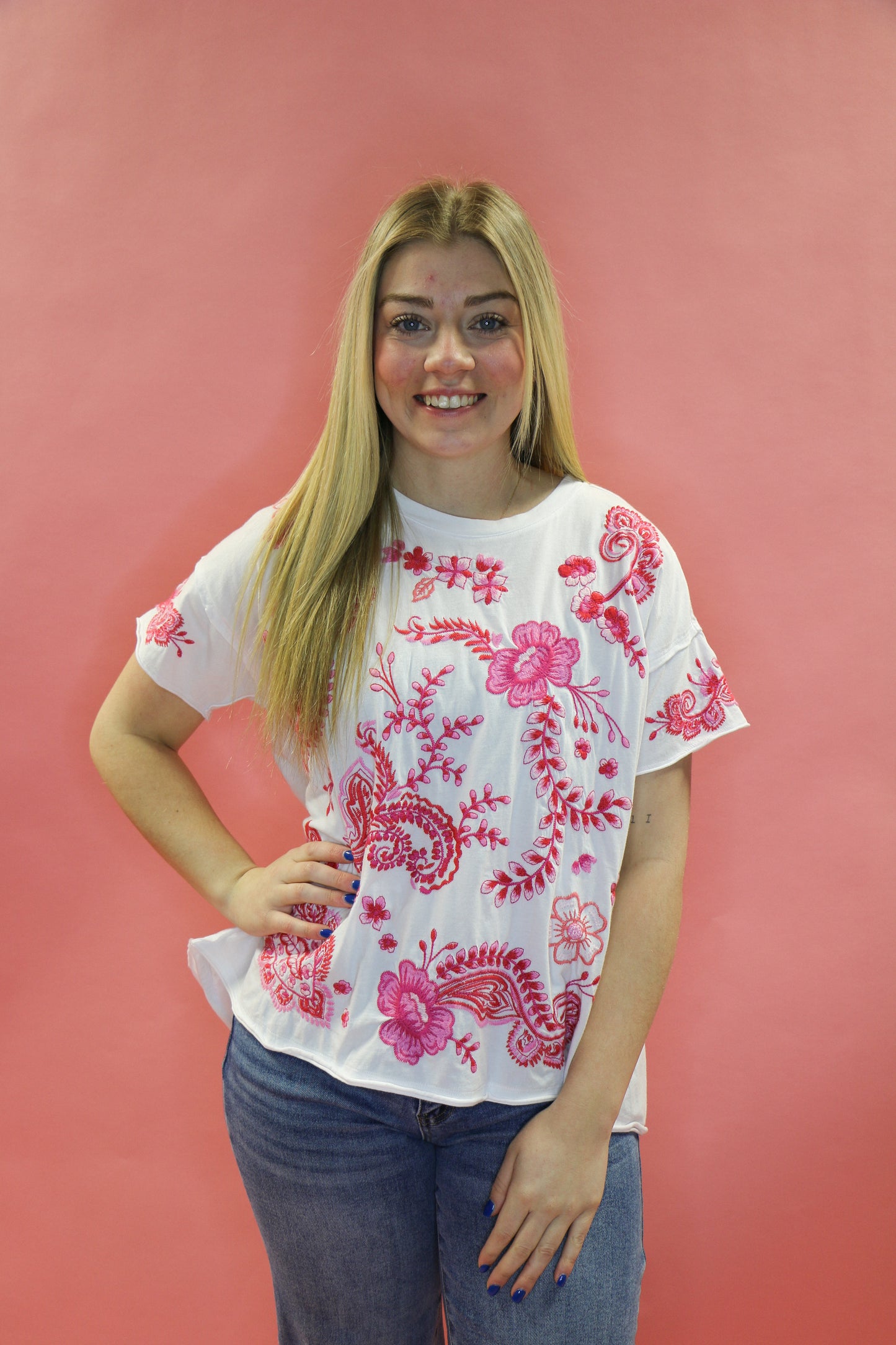 Raw Detail Swing Tee