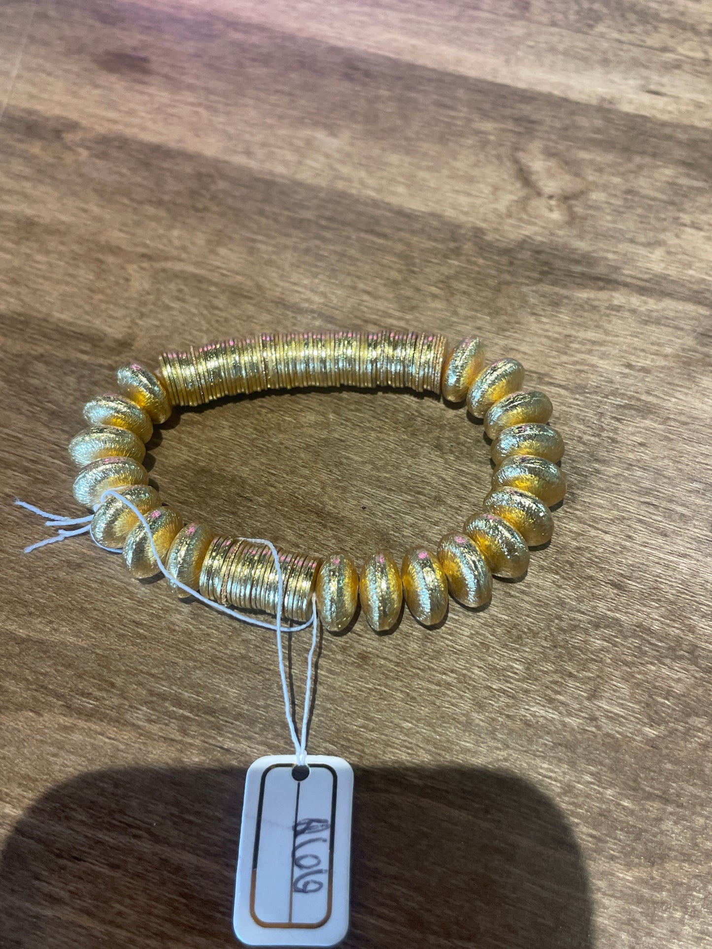 gold bracelet