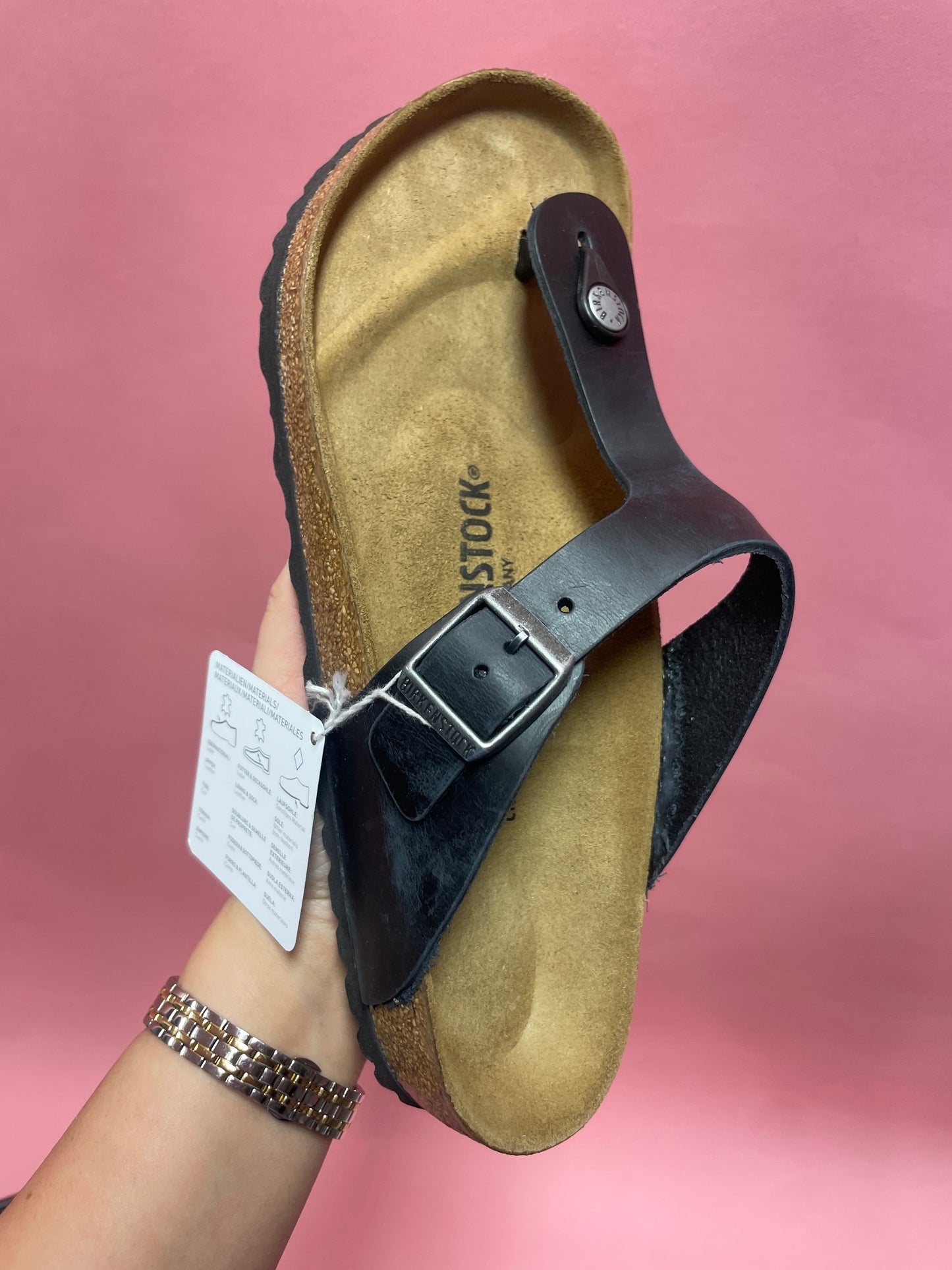 Gizeh Bs Sandal Black~1
