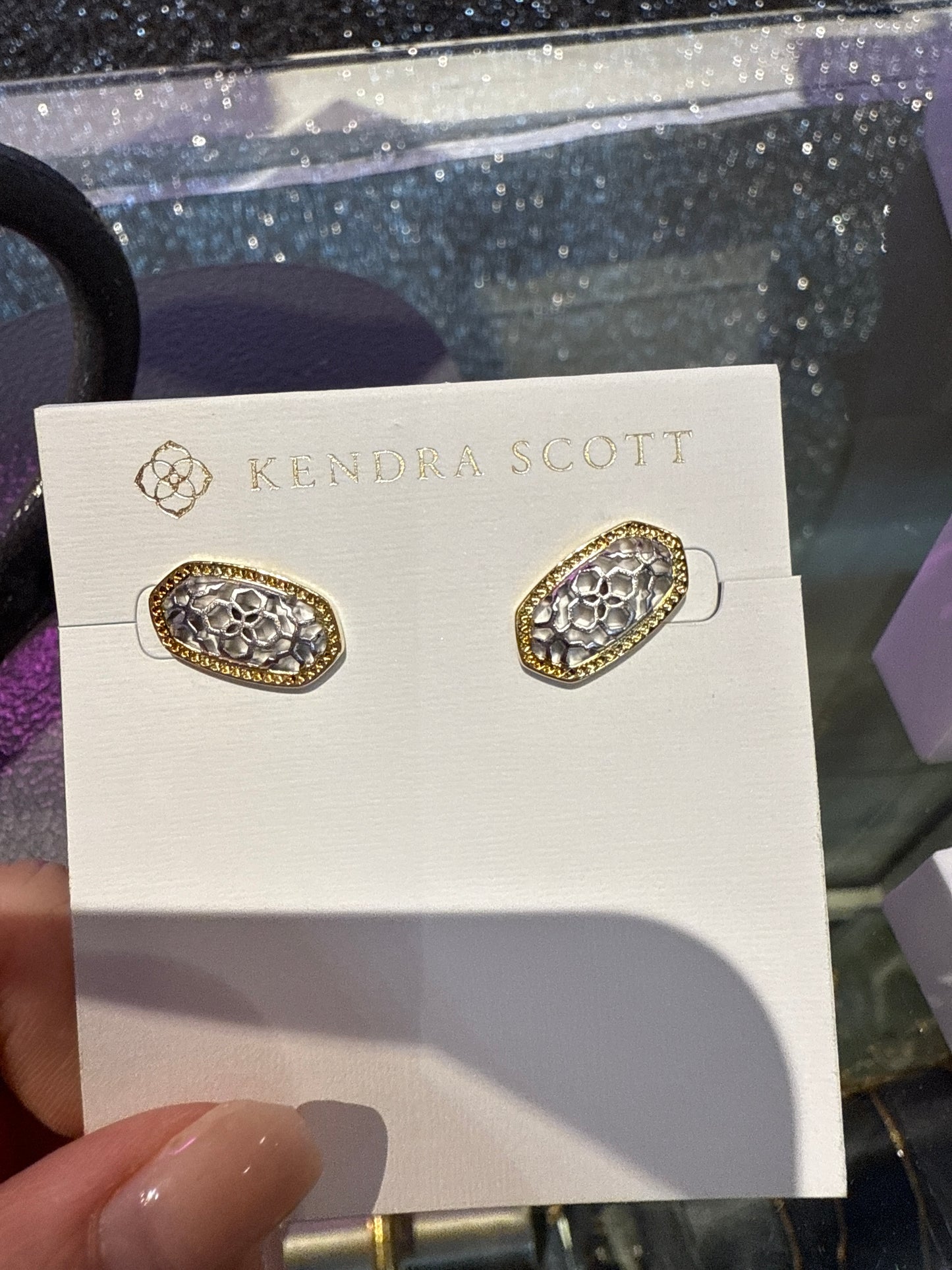 ellie earring gold