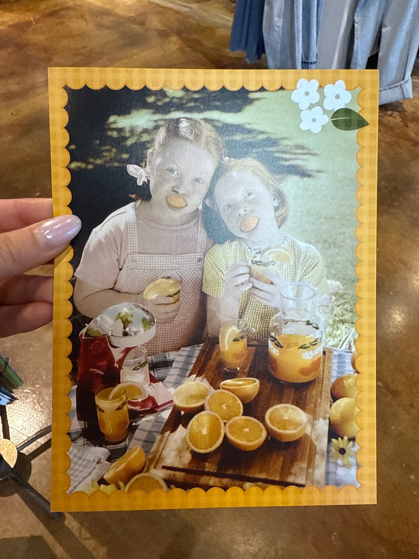 Happy birthday sister card