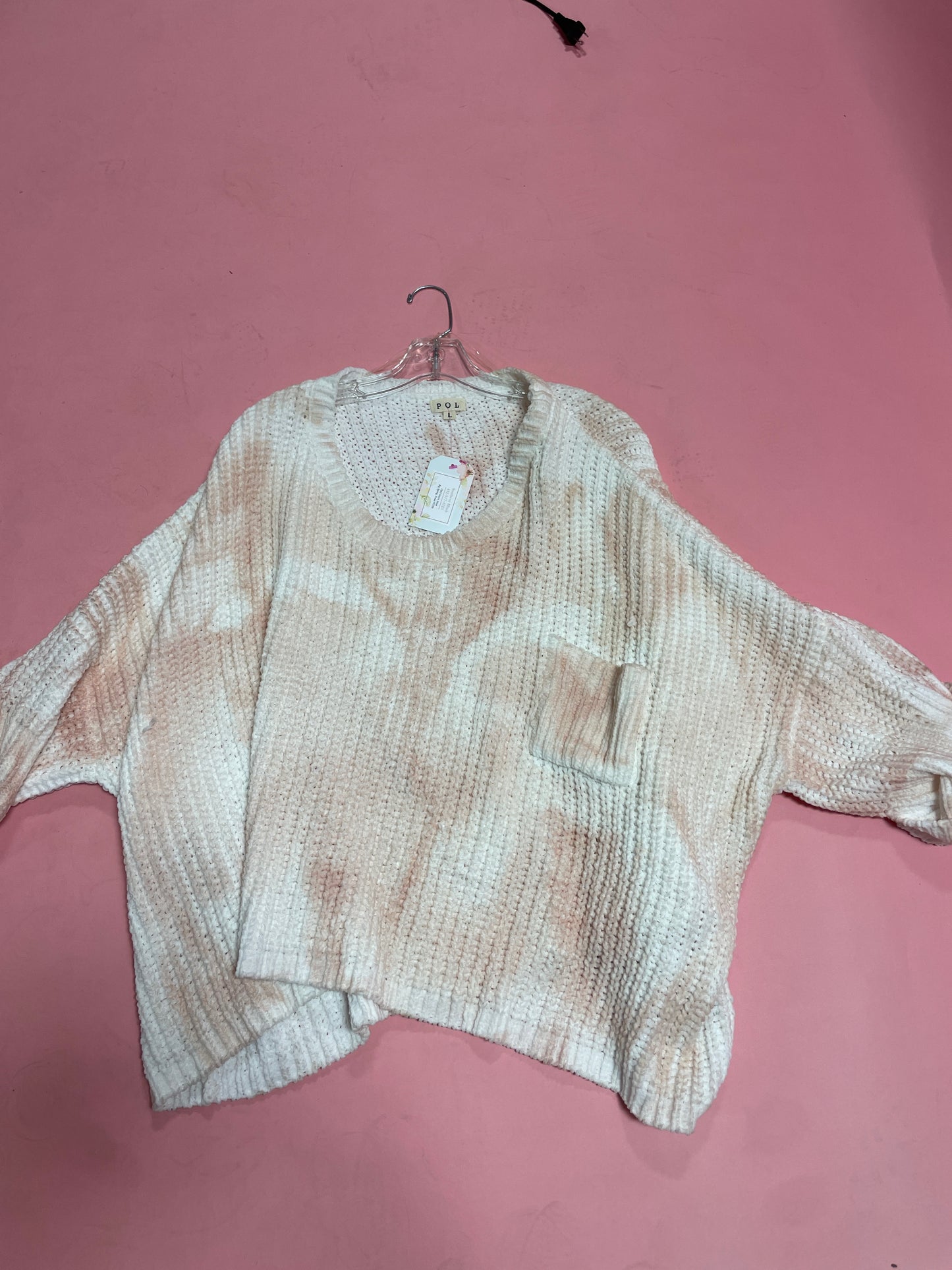 CROP KNIT SWEATER