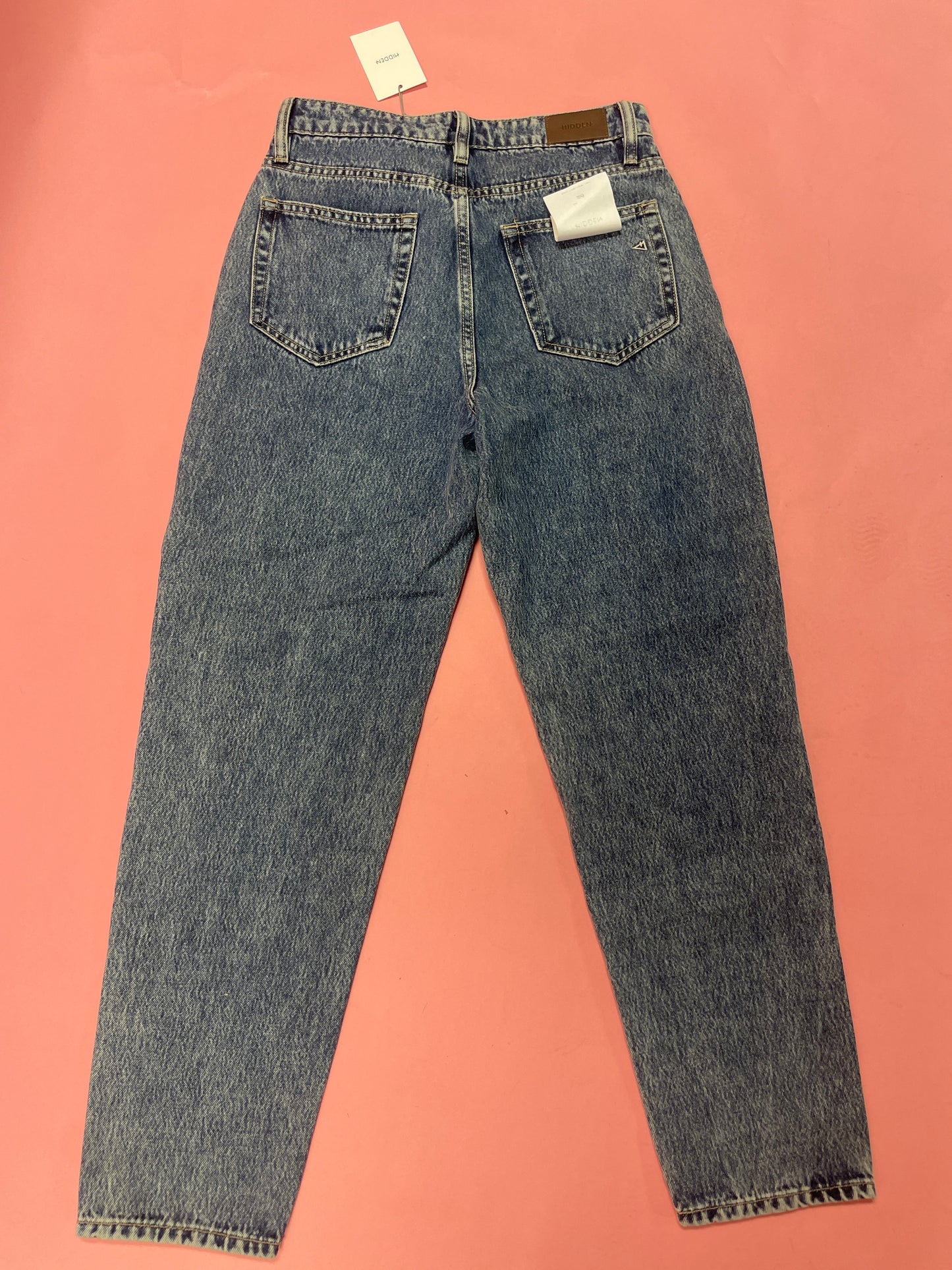 ZOEY TAPERED MOM JEAN