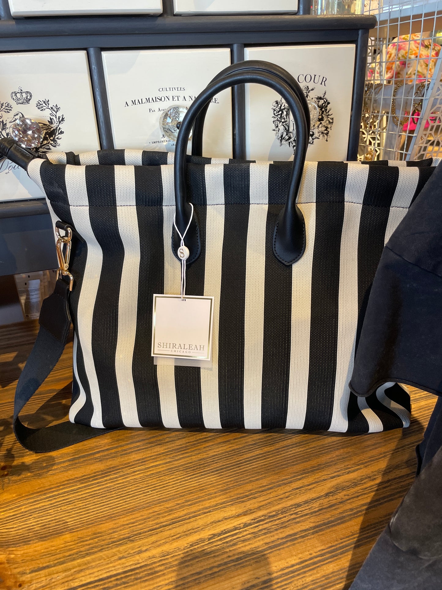 Isla Cross Body Tote Bag