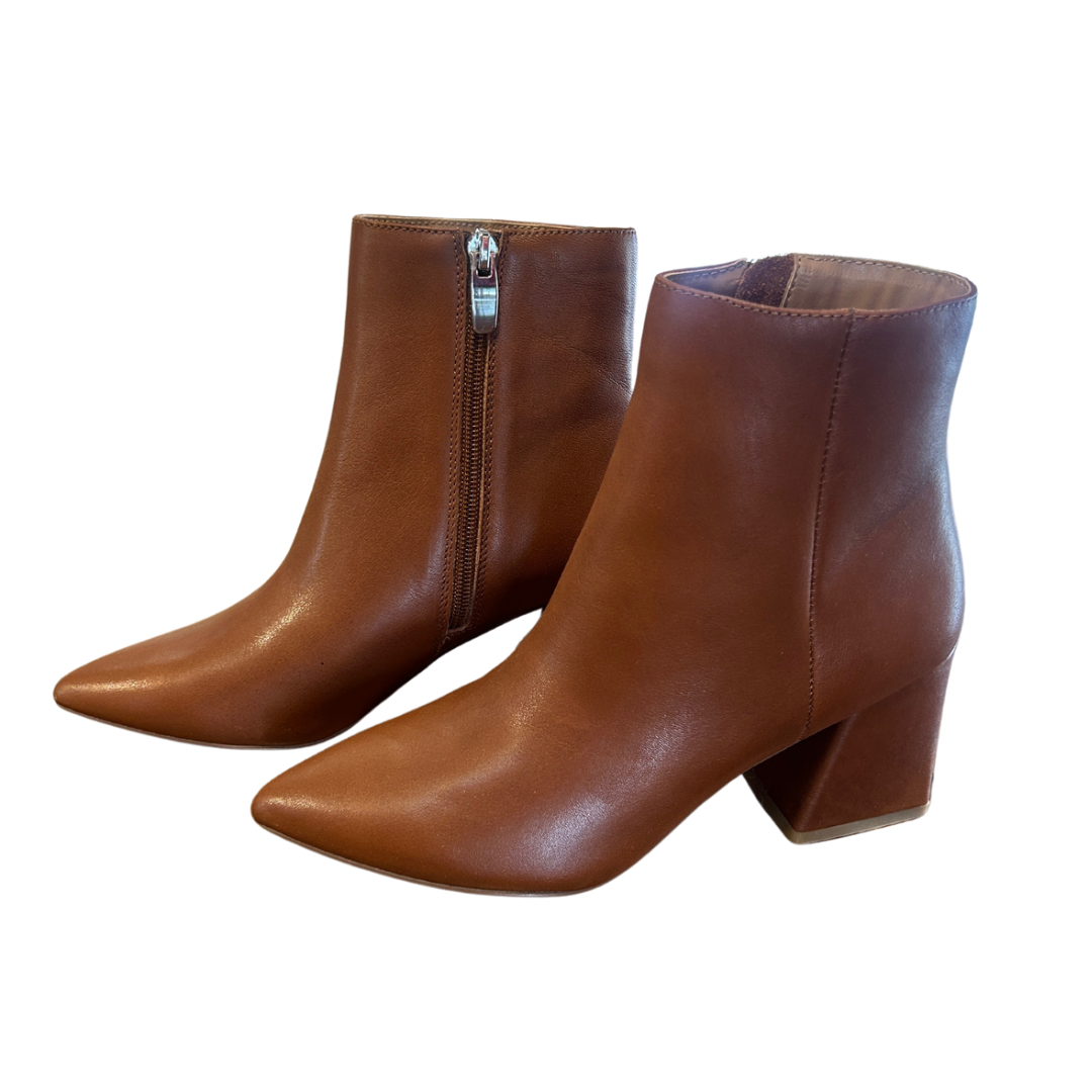 NIX COGNAC SHOES