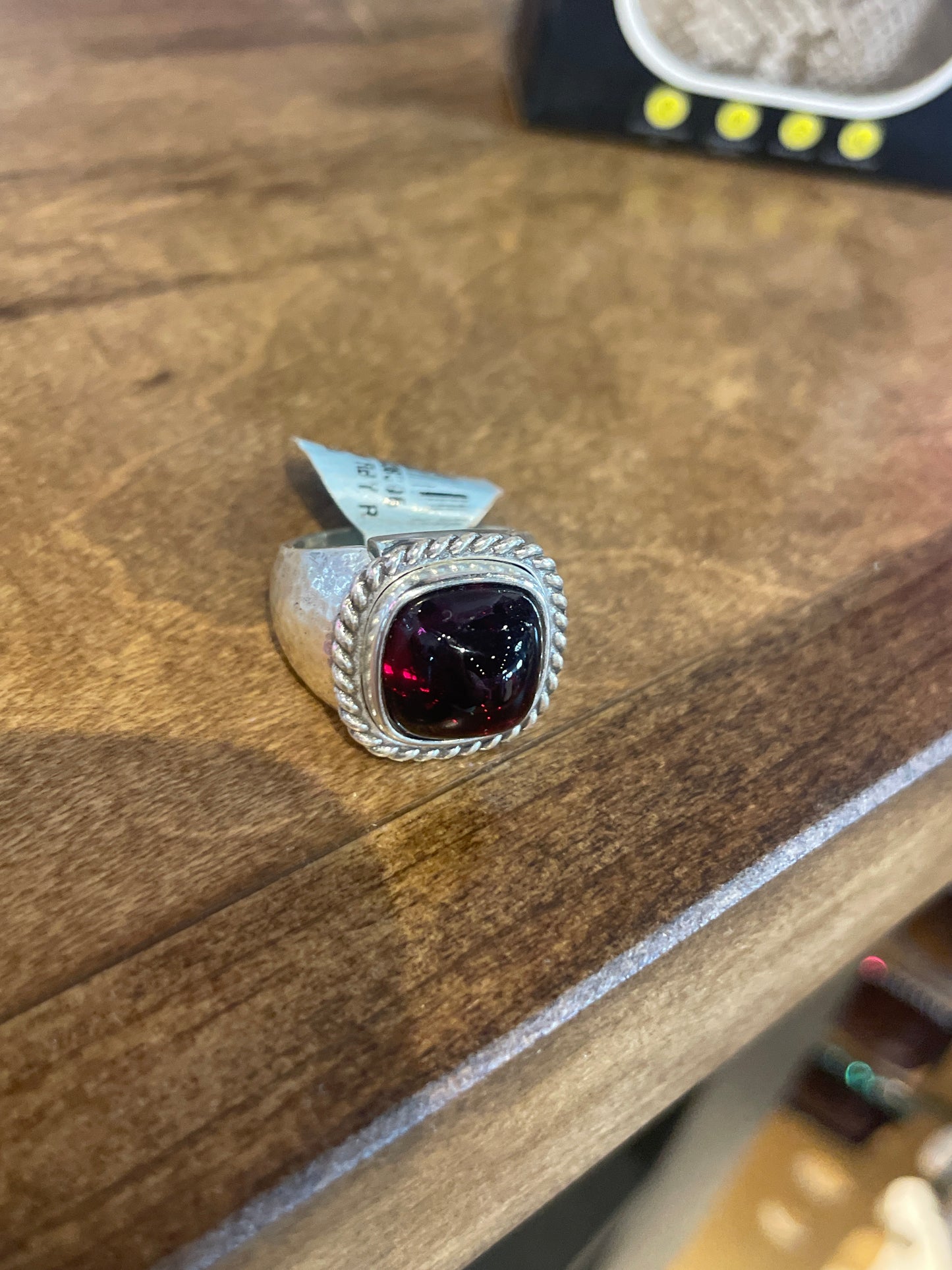 Color Clique Gem Ring