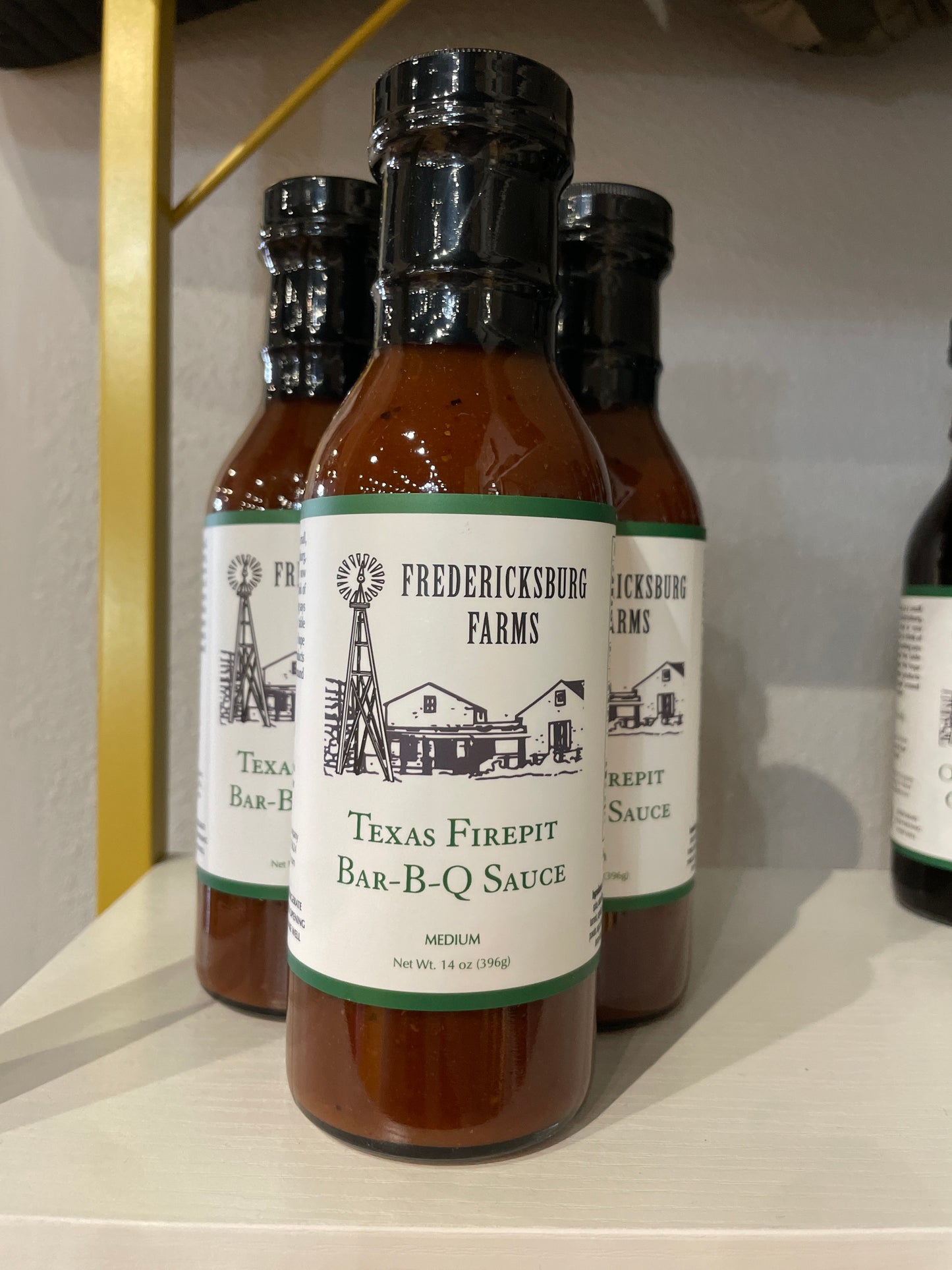 Texas Firepit Bar-B-Q Sauce