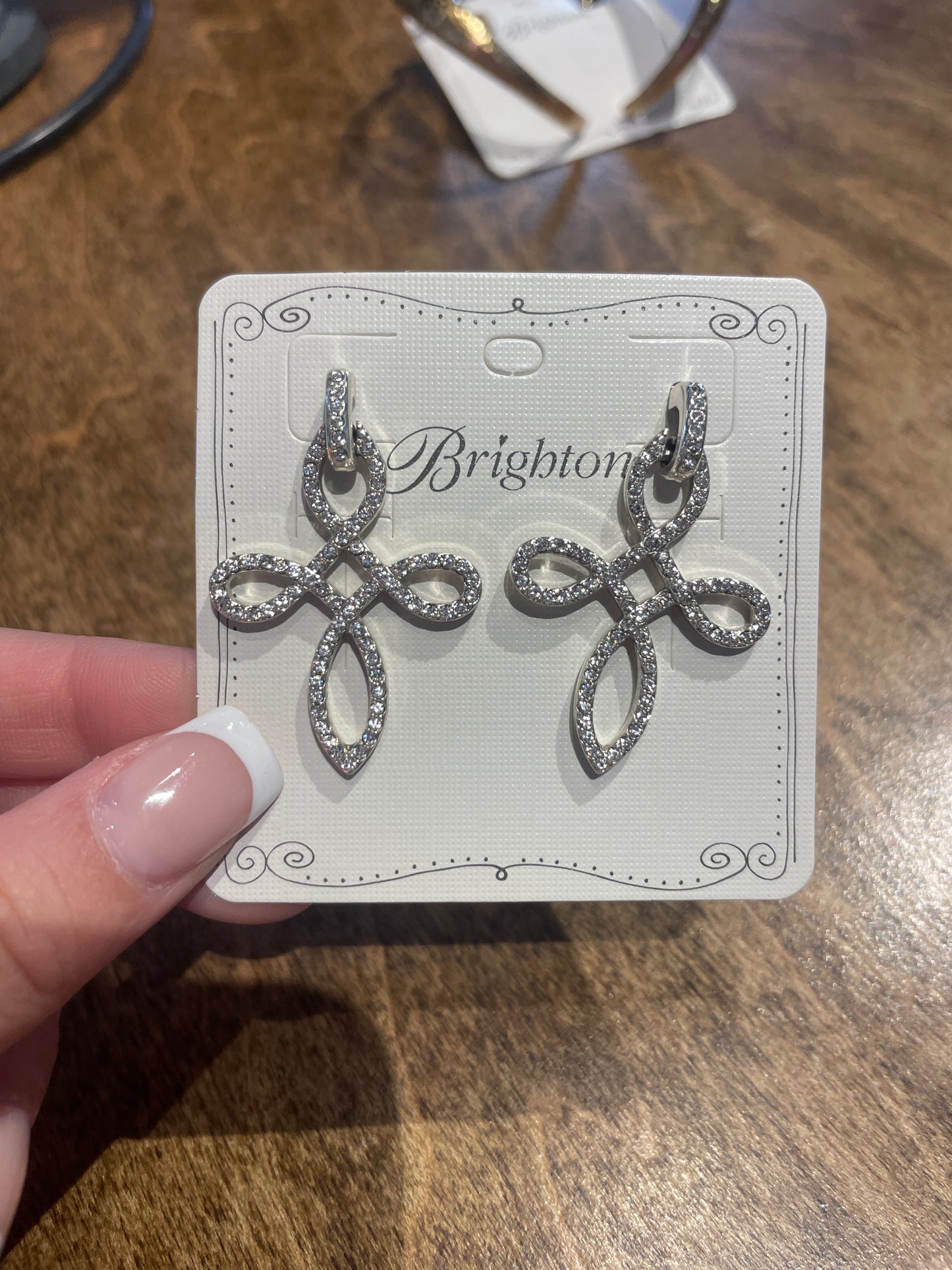 illuminating earrings