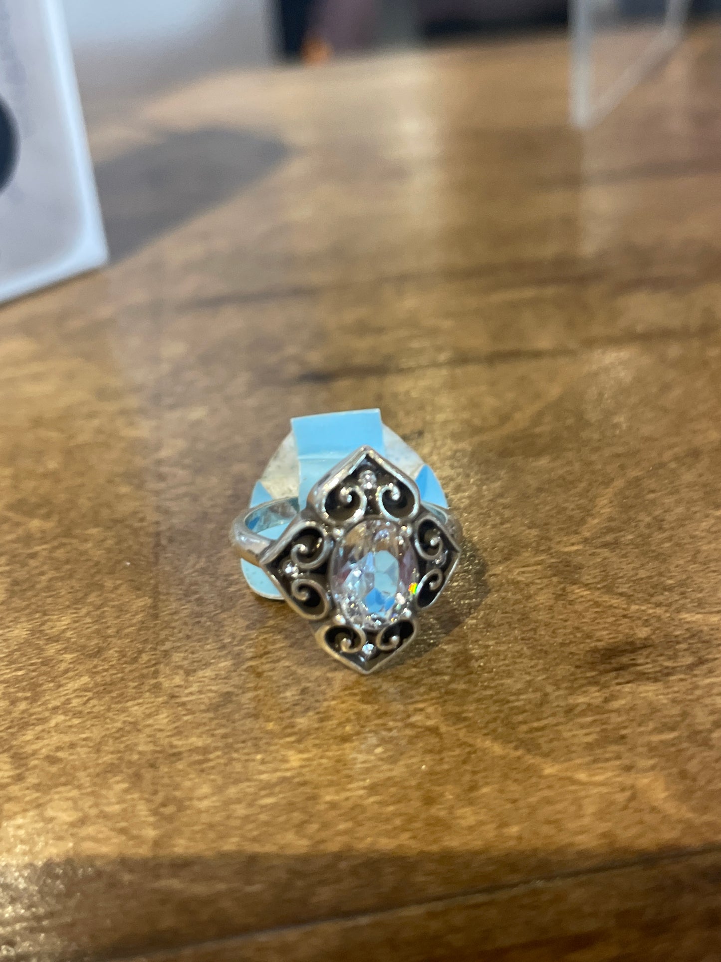 ALCAZAR BLAZE RING